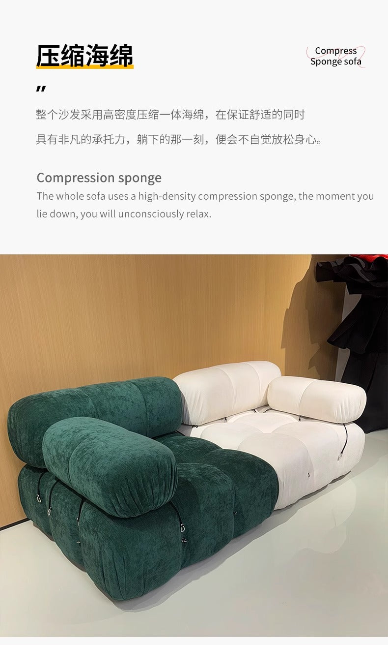 Chameleon (Mario) Sofa