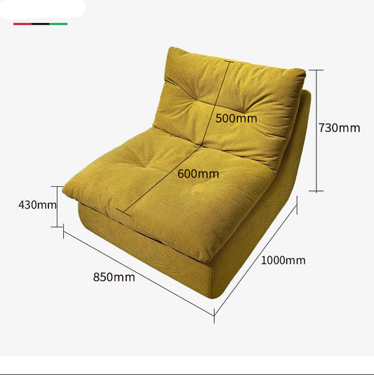 Chiffon Cake Sofa