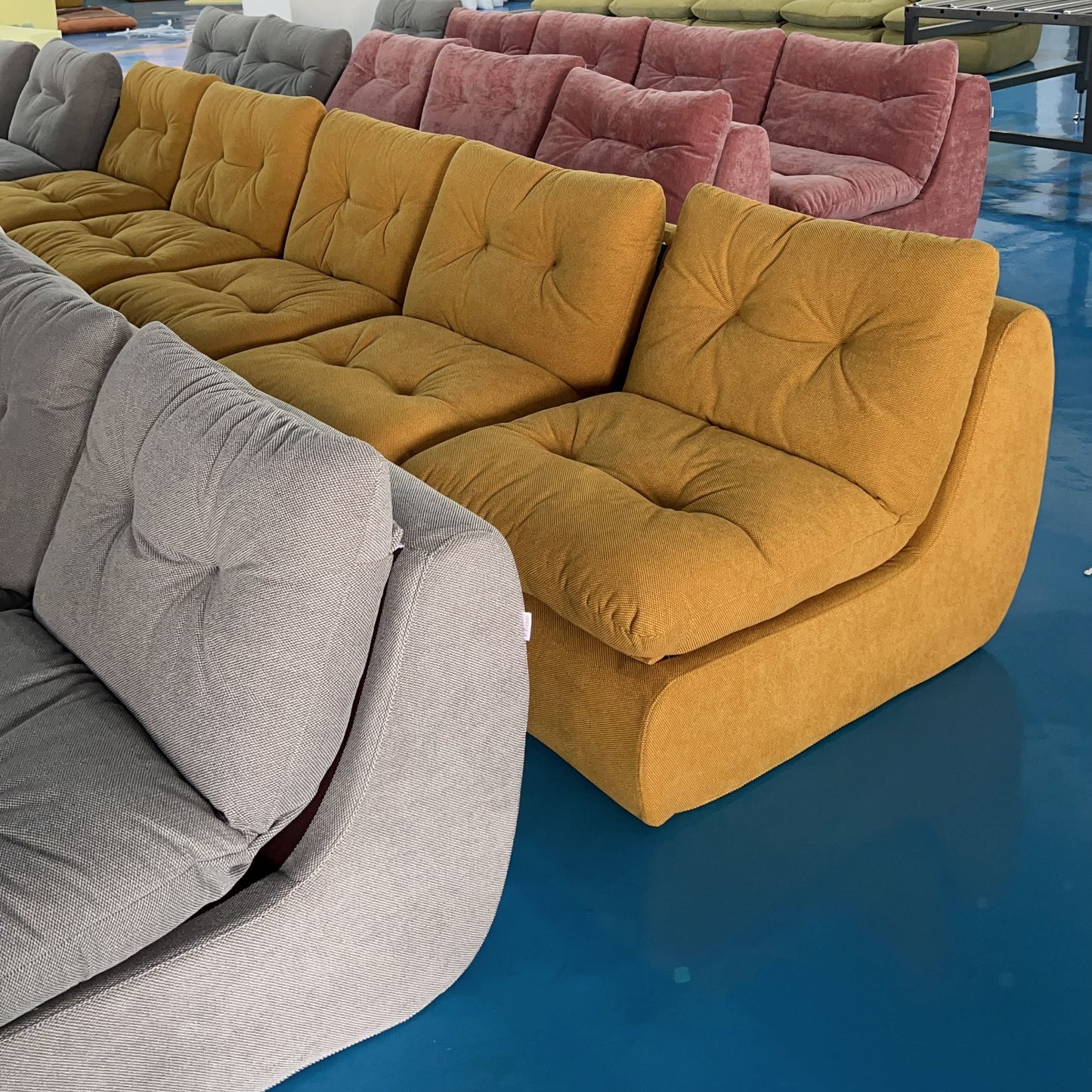 Chiffon Cake Sofa