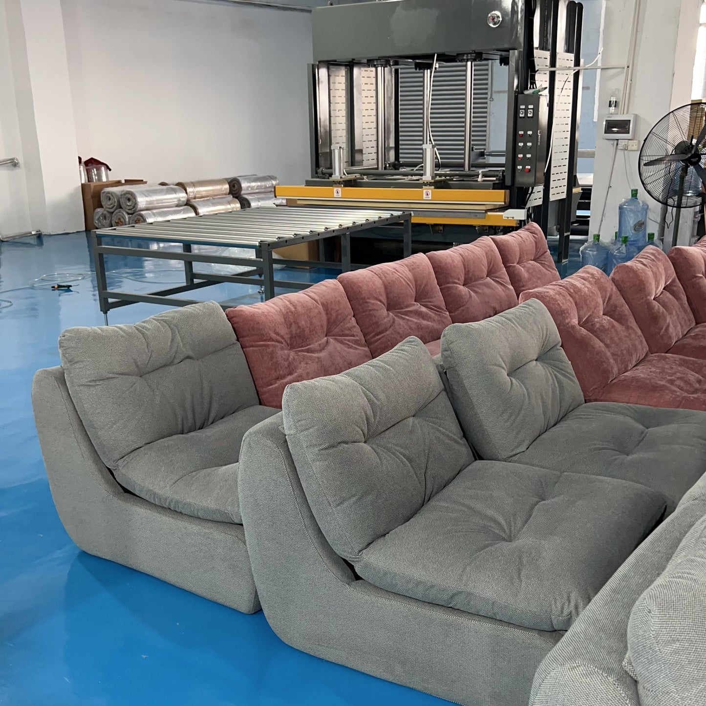 Chiffon Cake Sofa