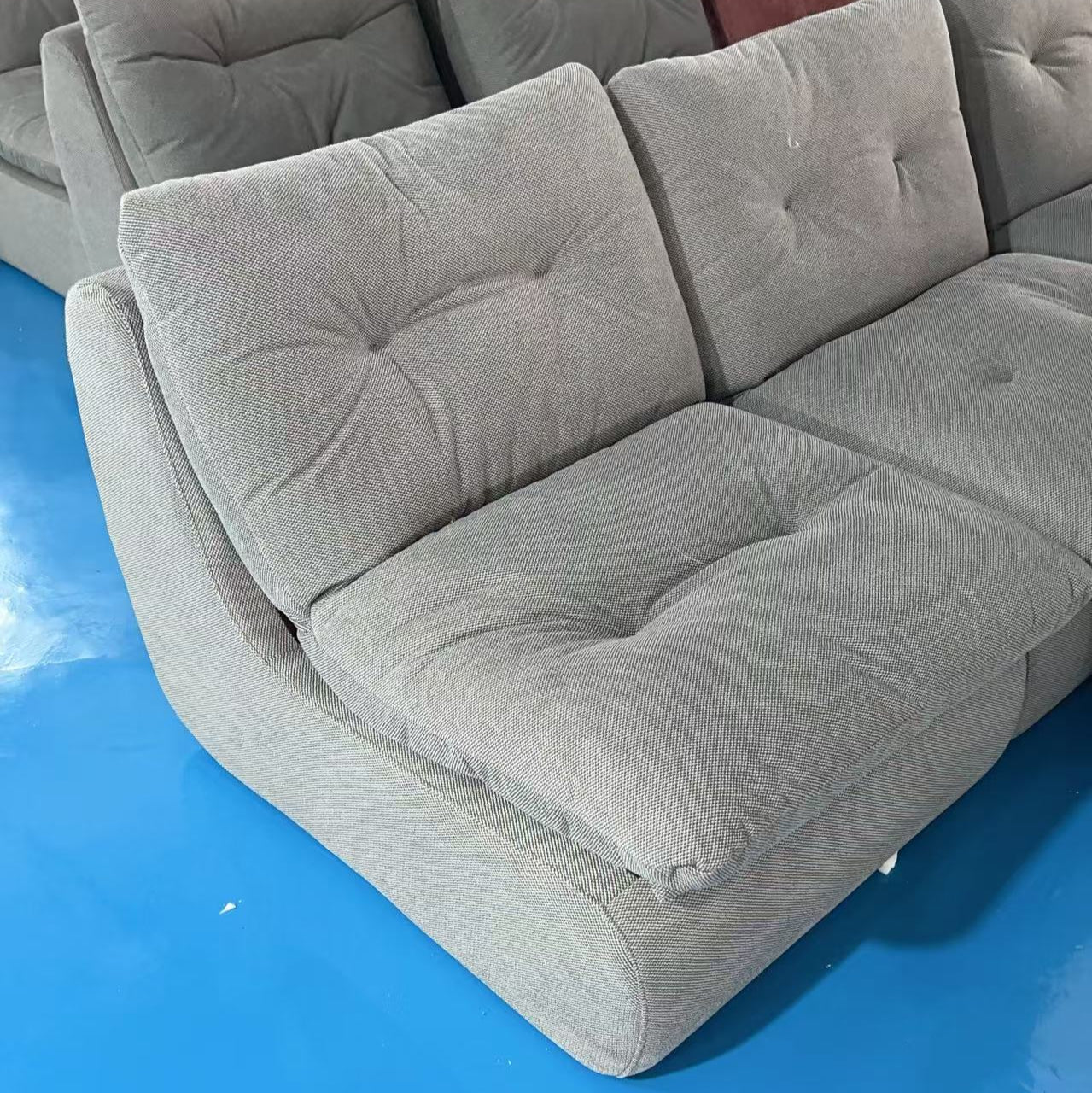 Chiffon Cake Sofa