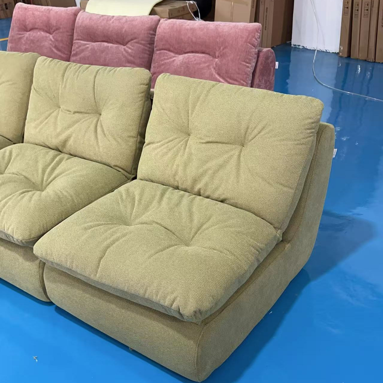 Chiffon Cake Sofa