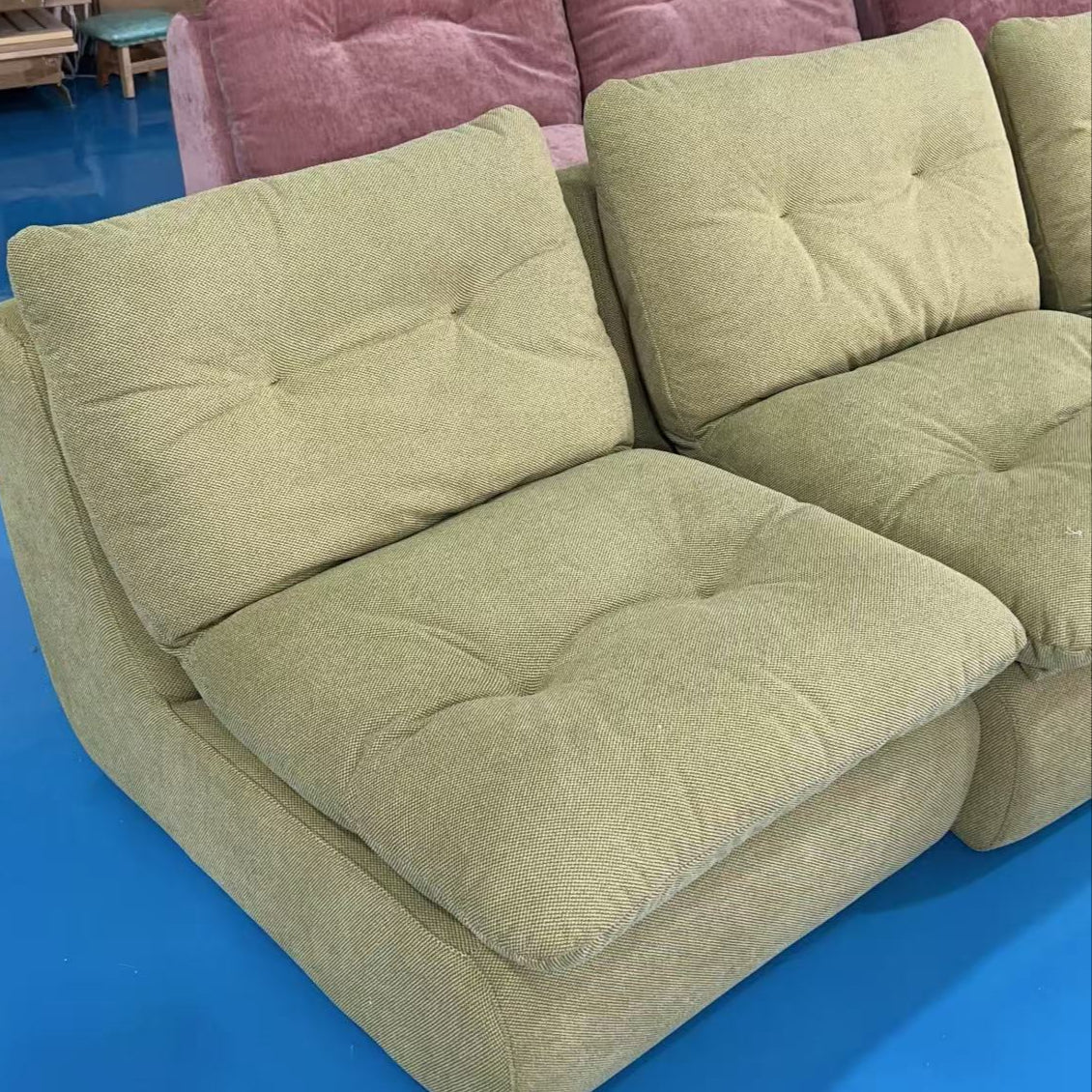 Chiffon Cake Sofa