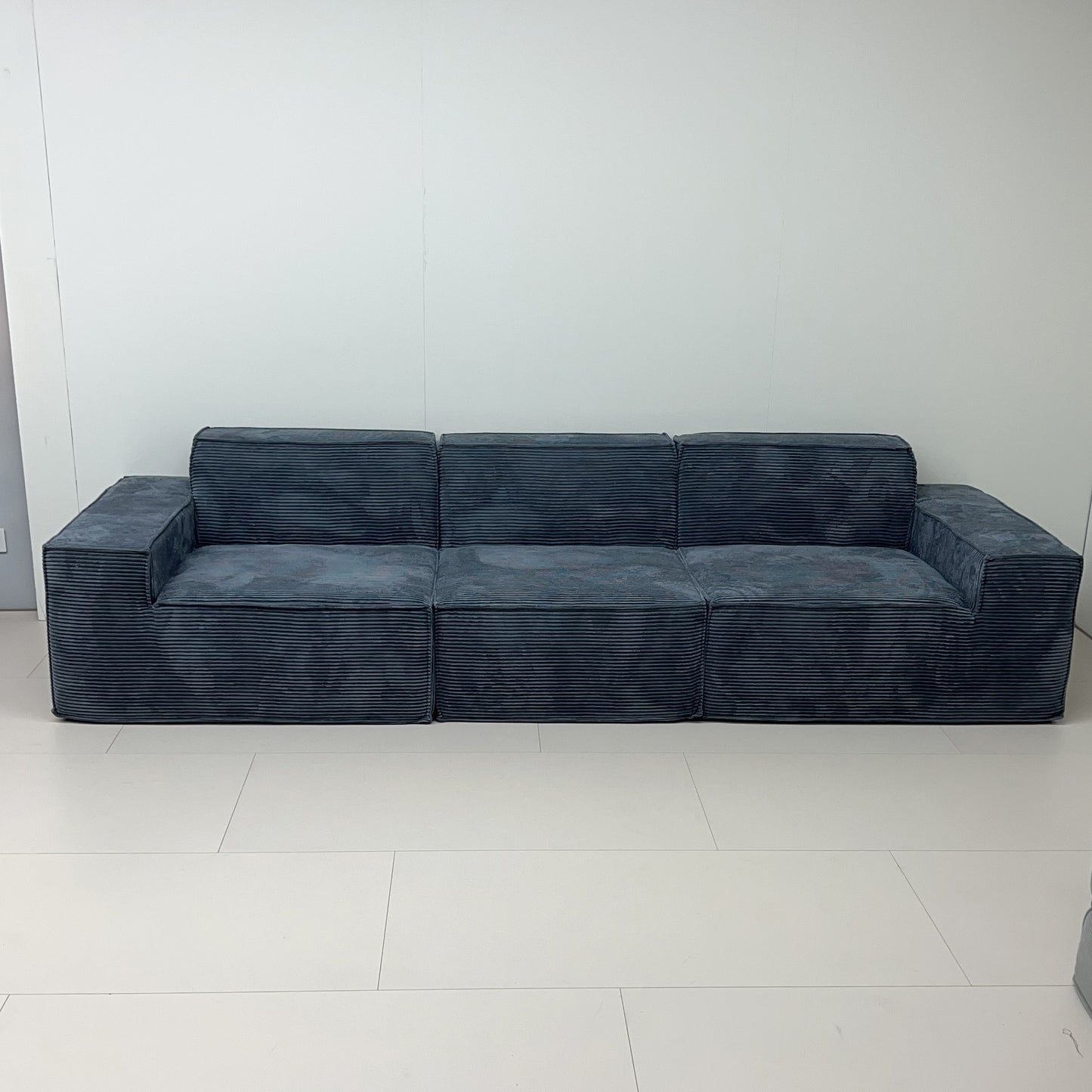 Tofu Block High Back Sofa Type 1 (2 seats)