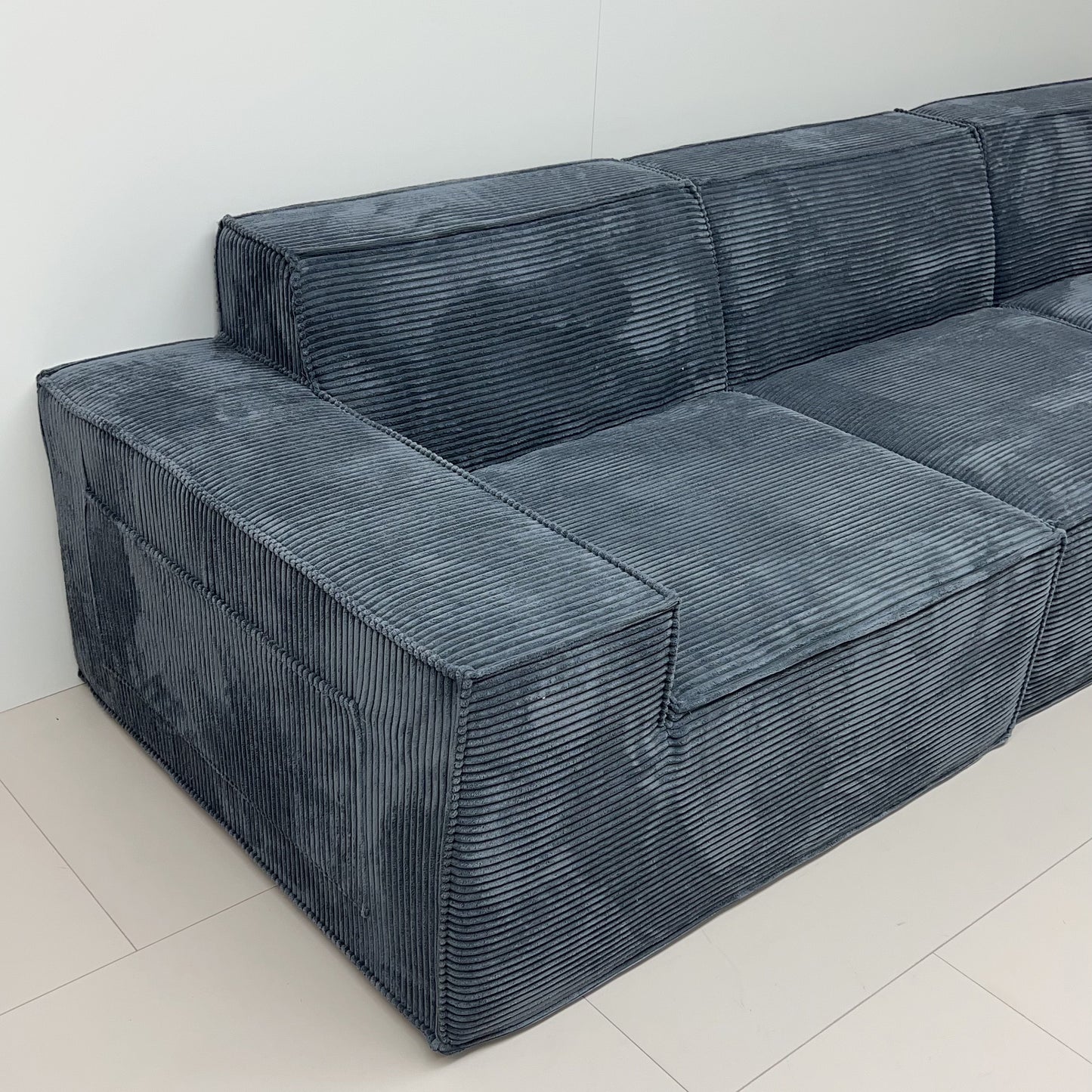 Tofu Block High Back Sofa Type 1 (2 seats)