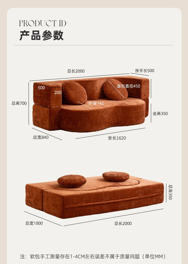 Cheese Bed Sofa