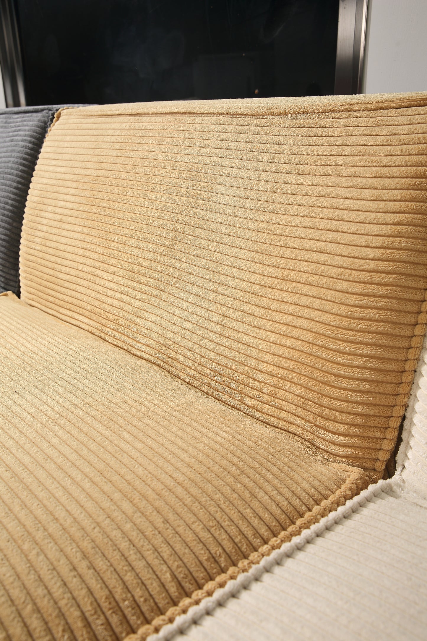 Tofu Block High Back Sofa Type 1 (2 seats)