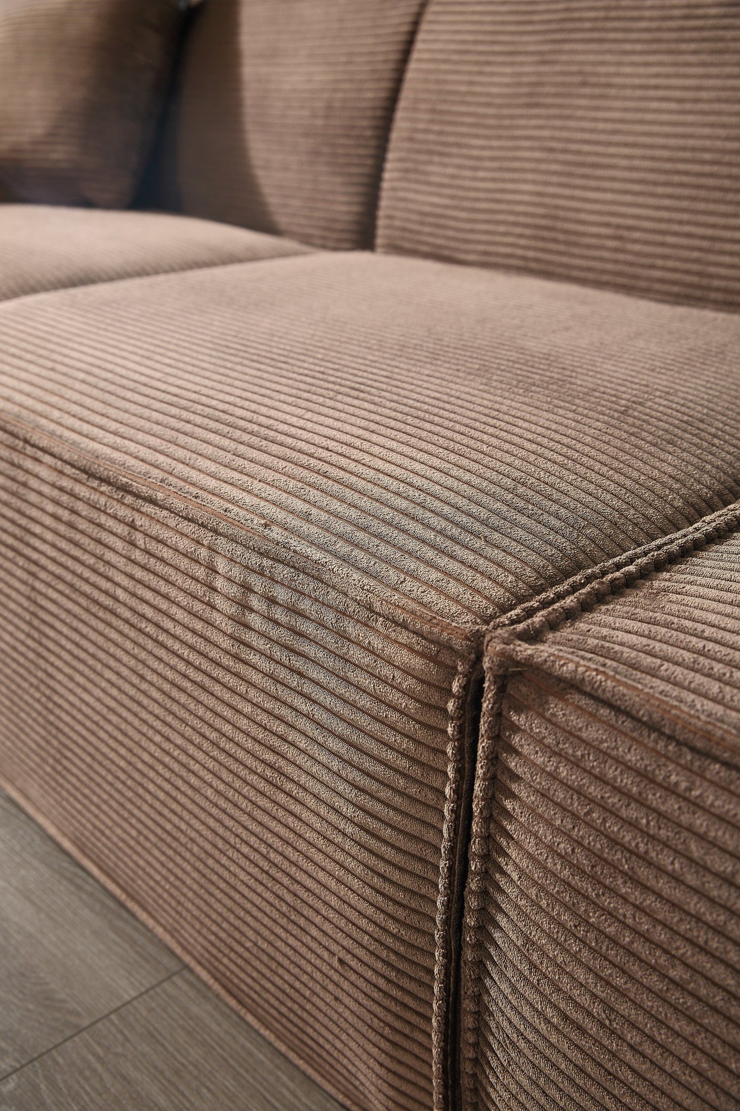 Tofu Block High Back Sofa Type 2 (3 seats)