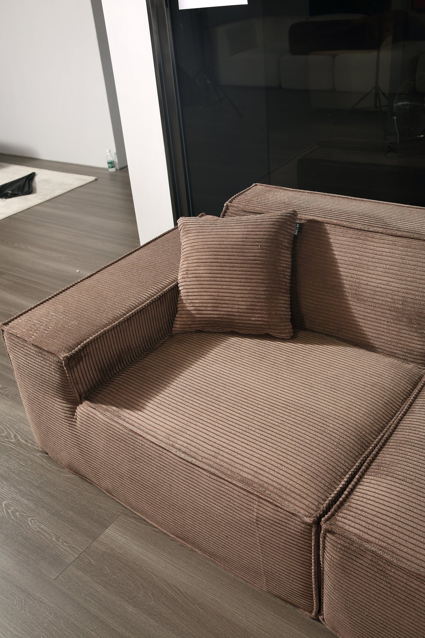 Tofu Block High Back Sofa Type 2 (3 seats)