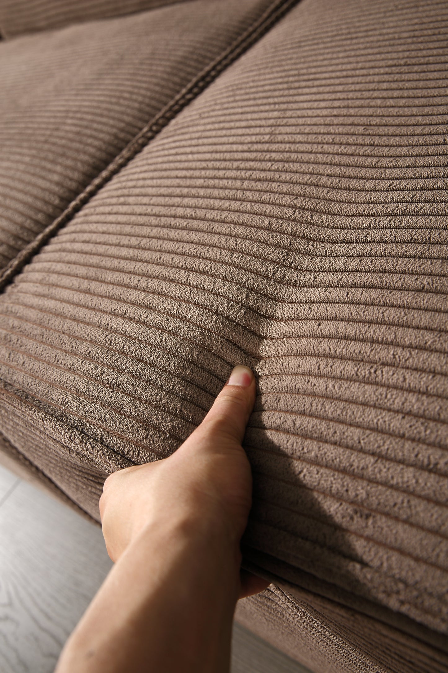 Tofu Block High Back Sofa Type 2 (3 seats)
