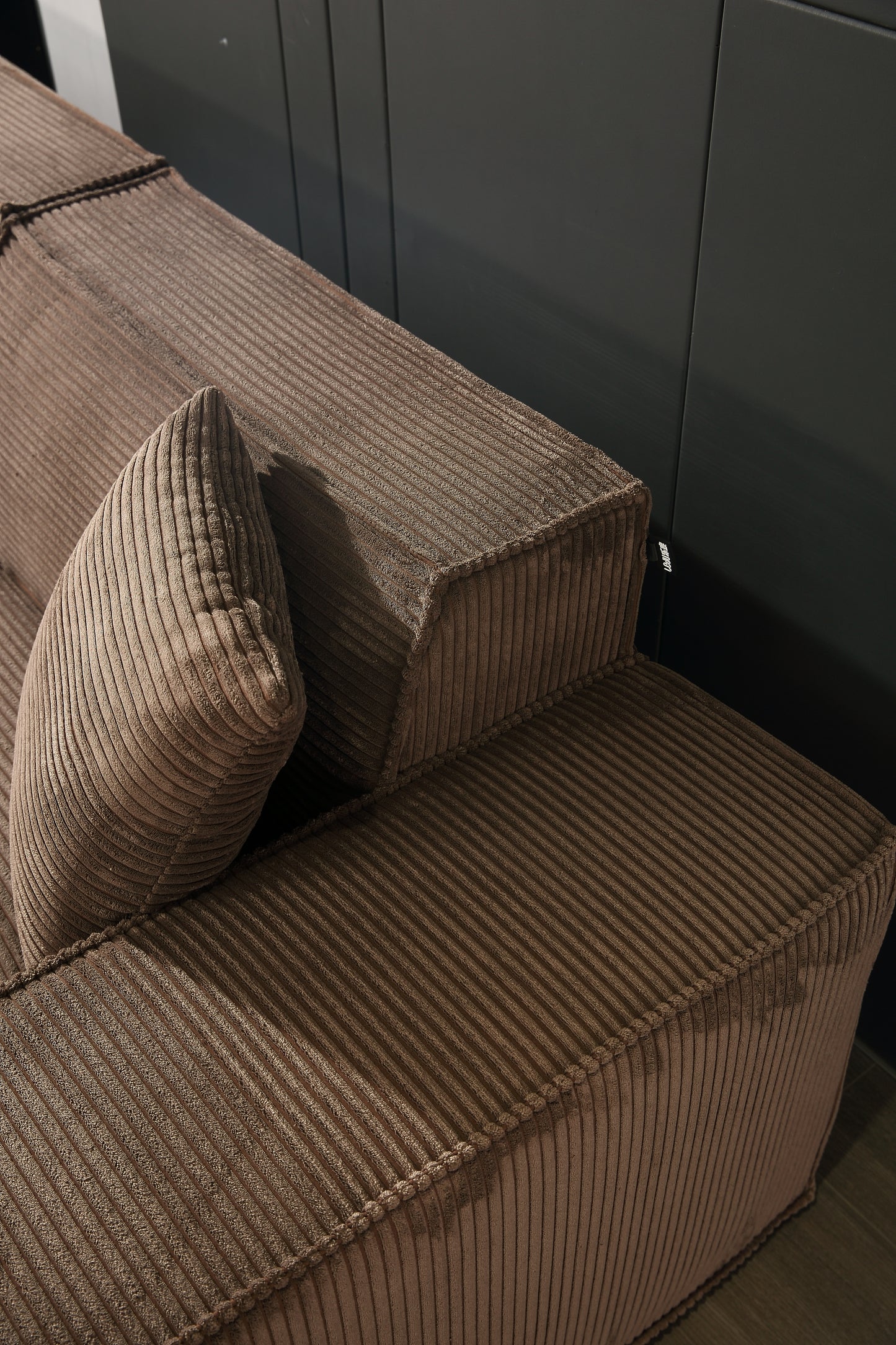 Tofu Block High Back Sofa Type 2 (3 seats)