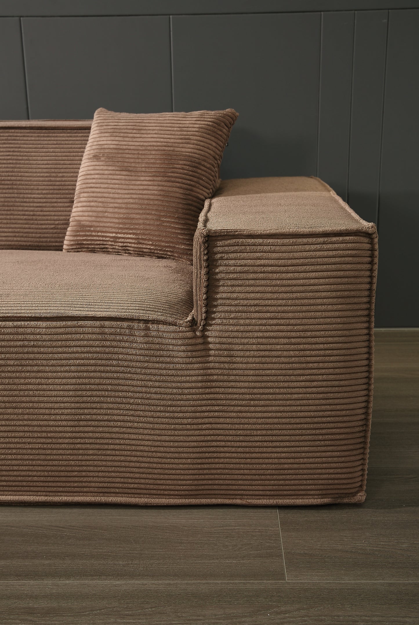 Tofu Block High Back Sofa Type 2 (3 seats)
