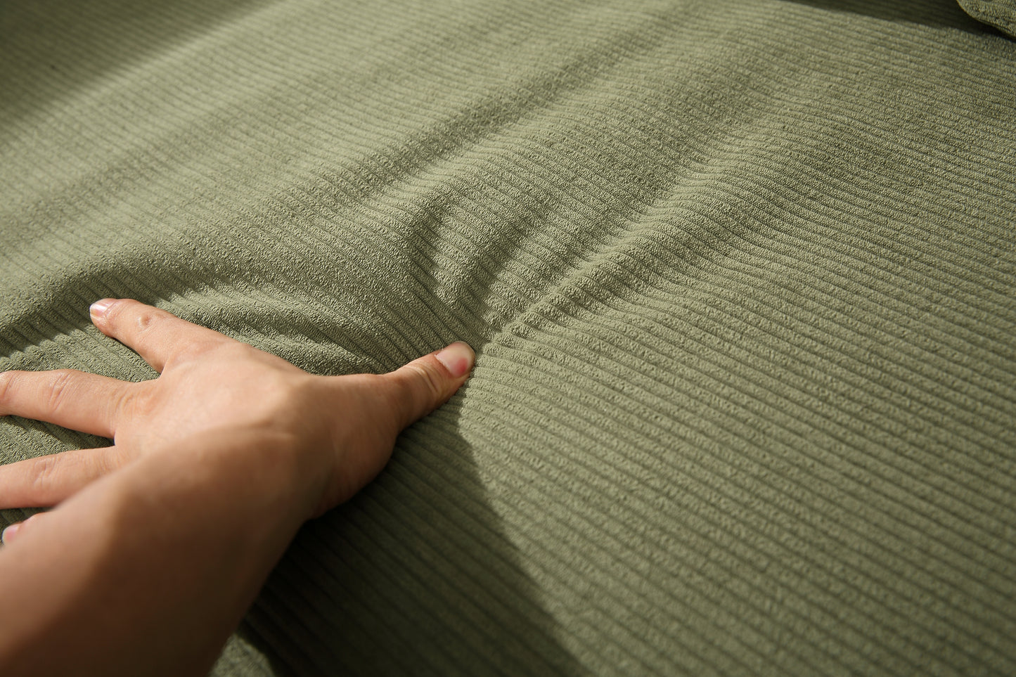 Tofu Block Low Back Sofa ( 2 seats without pillows)