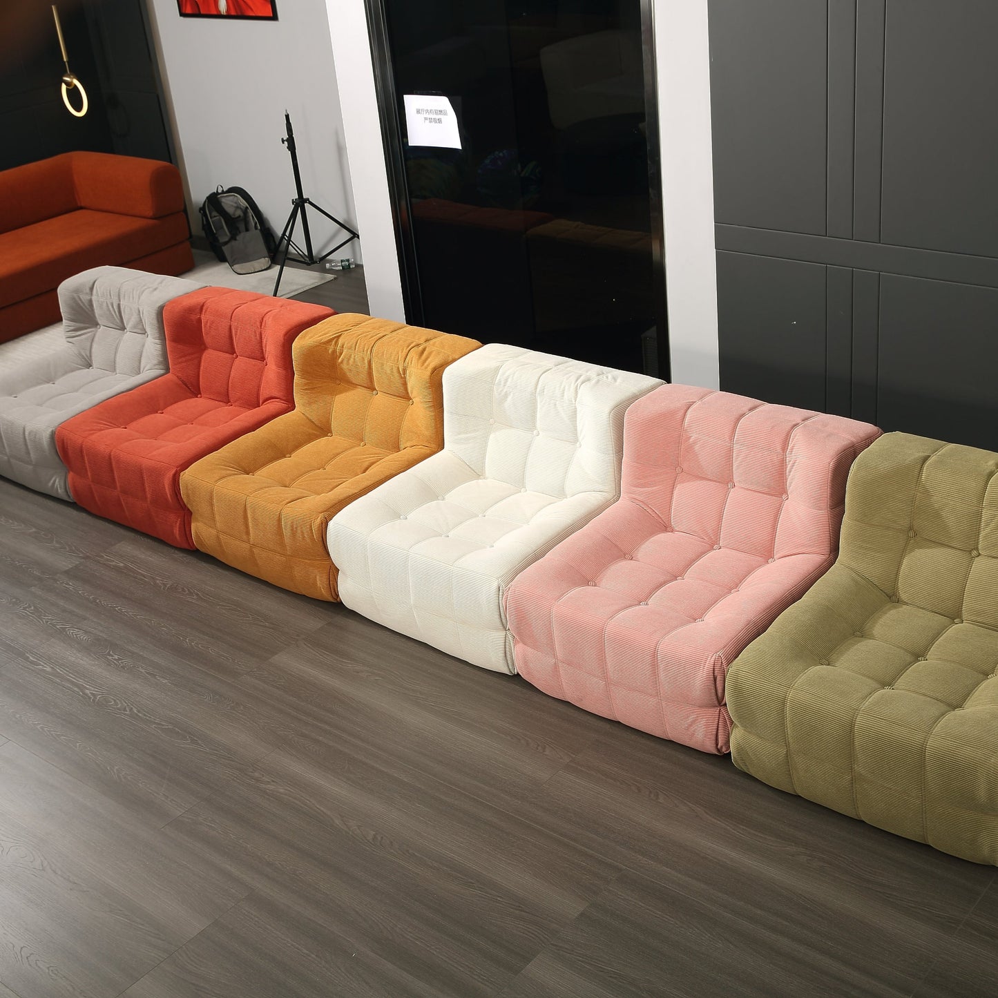 Waffle Single Seat Sofa