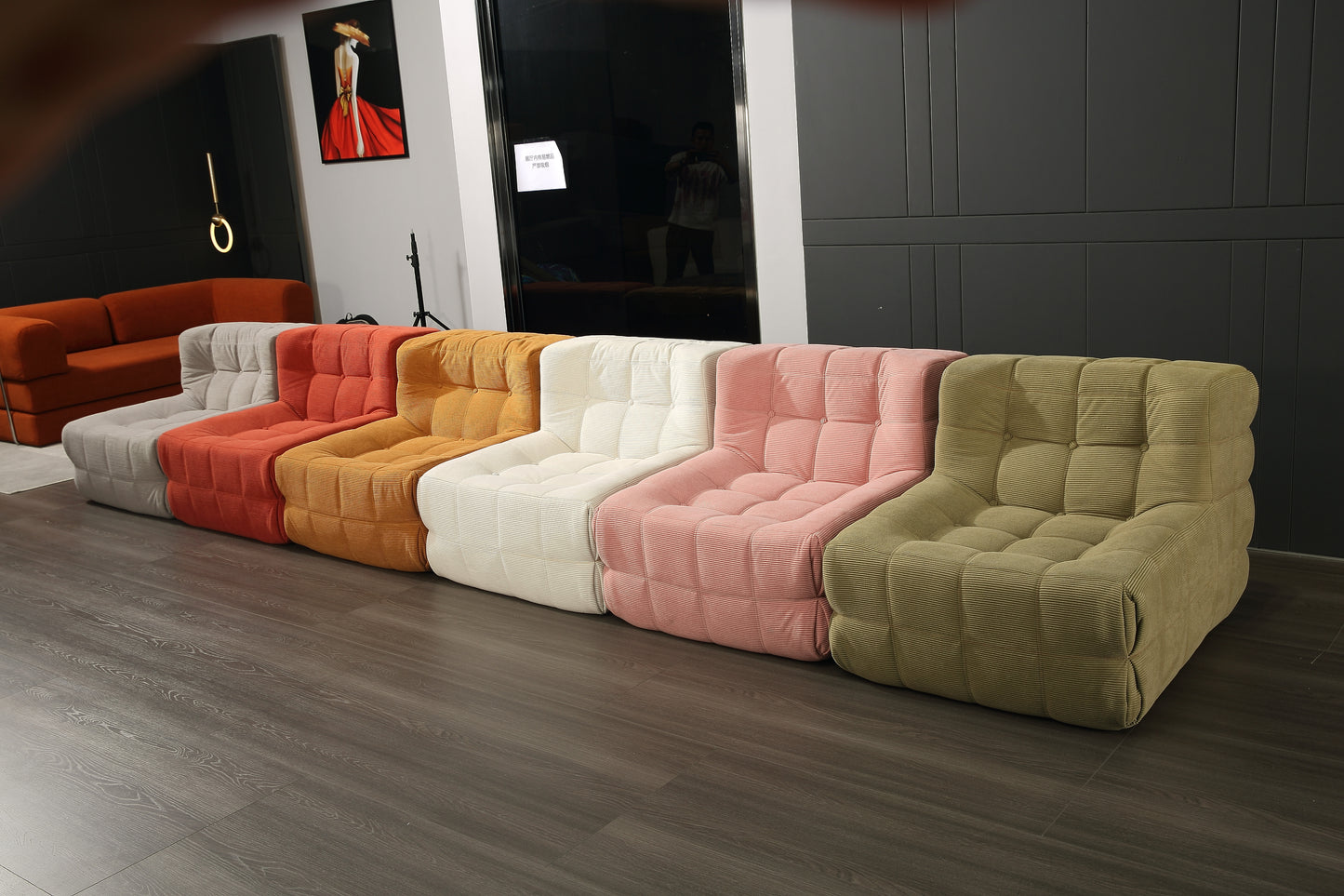 Waffle Single Seat Sofa