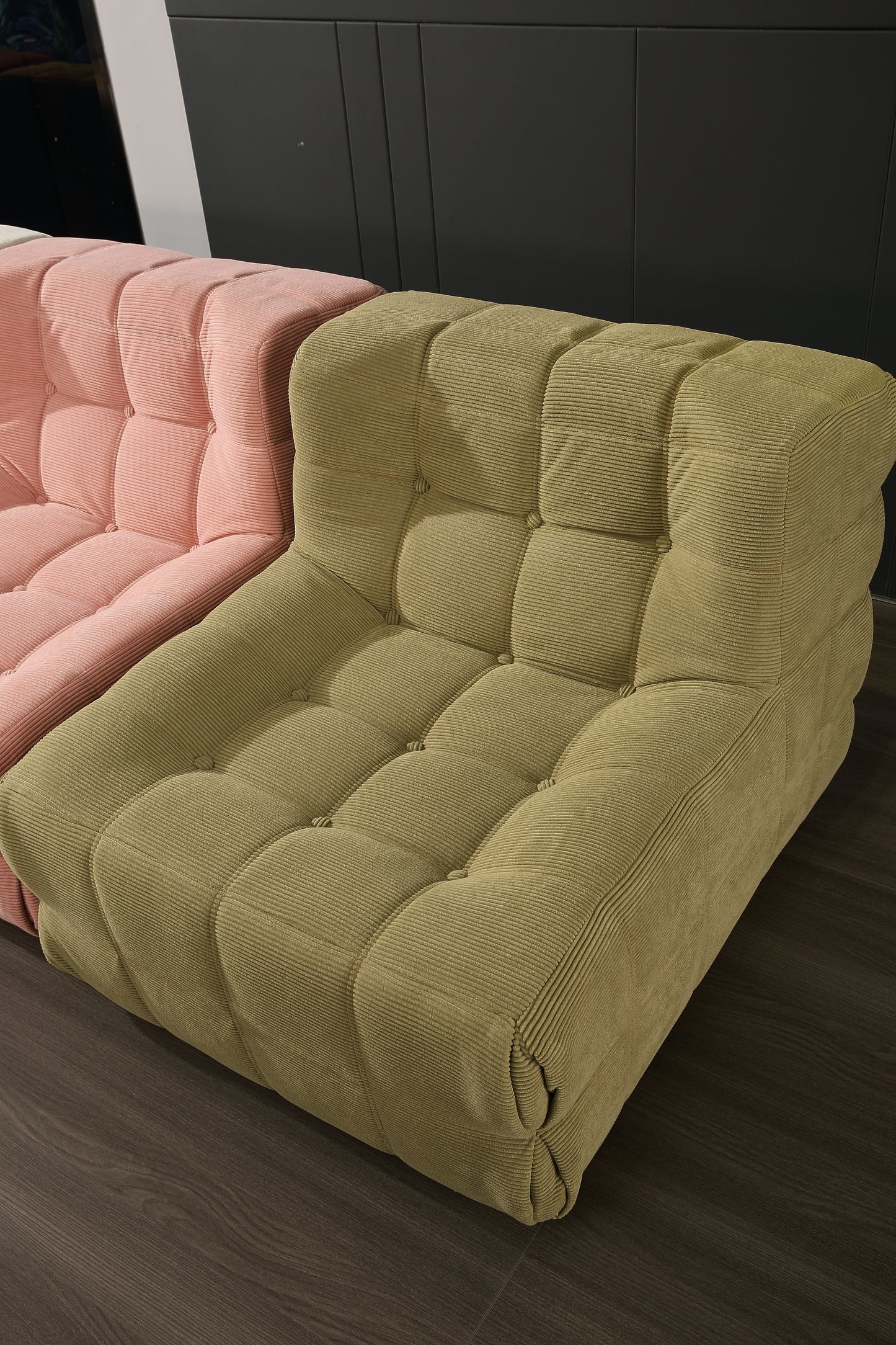 Waffle Single Seat Sofa