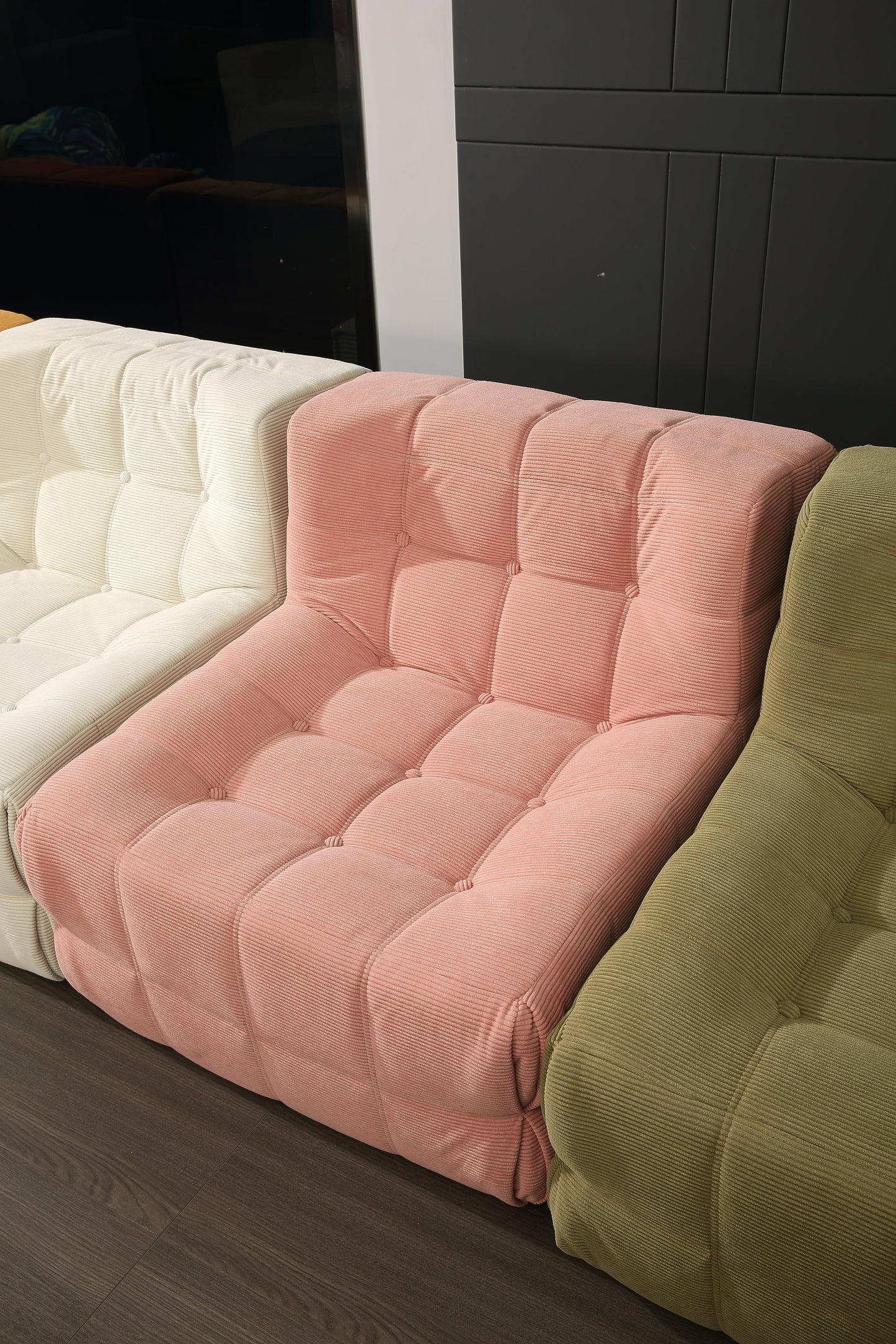 Waffle Single Seat Sofa