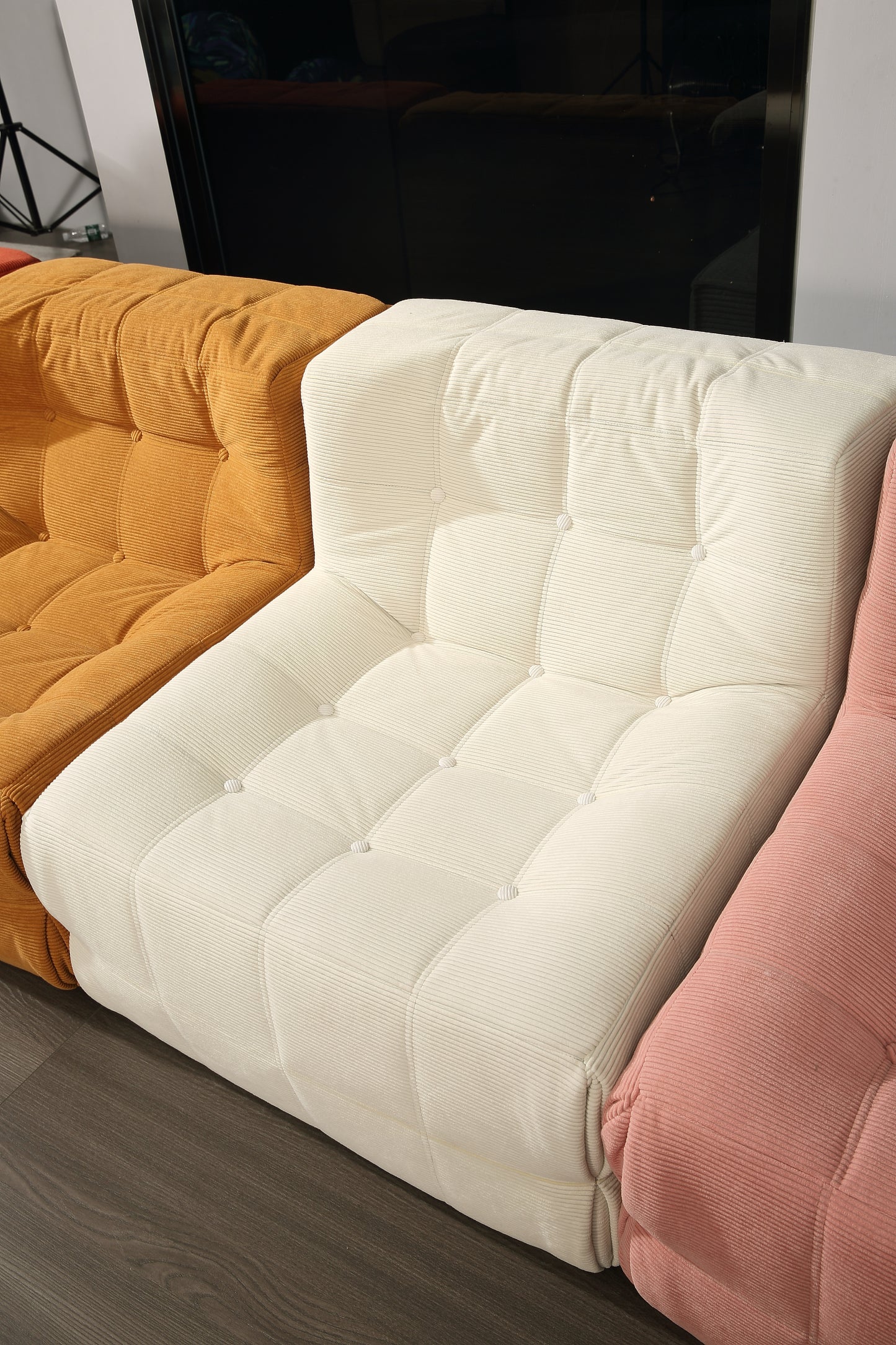 Waffle Single Seat Sofa