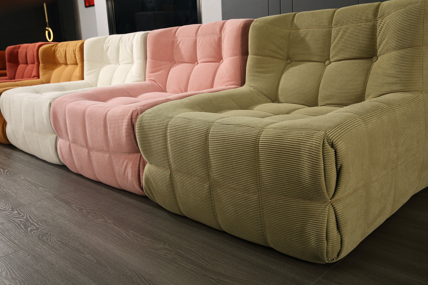 Waffle Single Seat Sofa