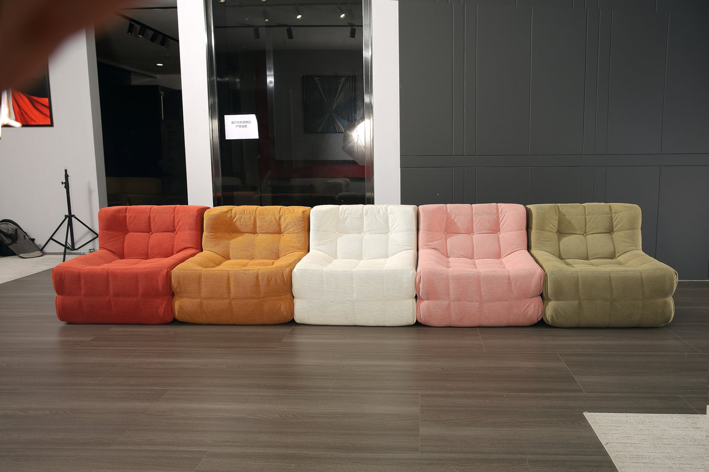 Waffle Single Seat Sofa