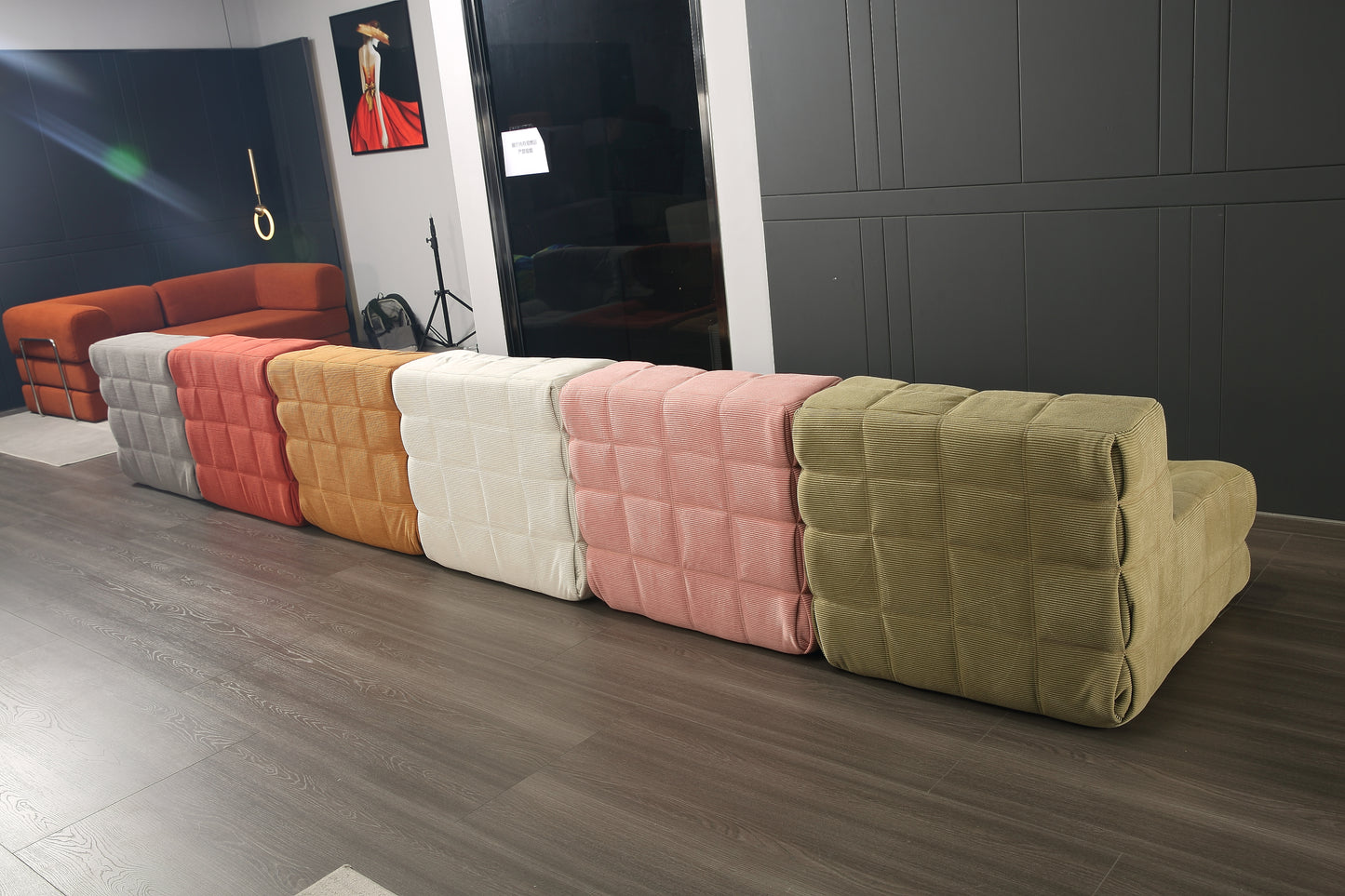 Waffle Single Seat Sofa