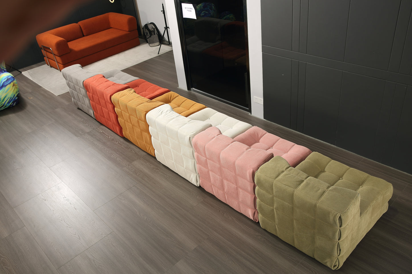 Waffle Single Seat Sofa