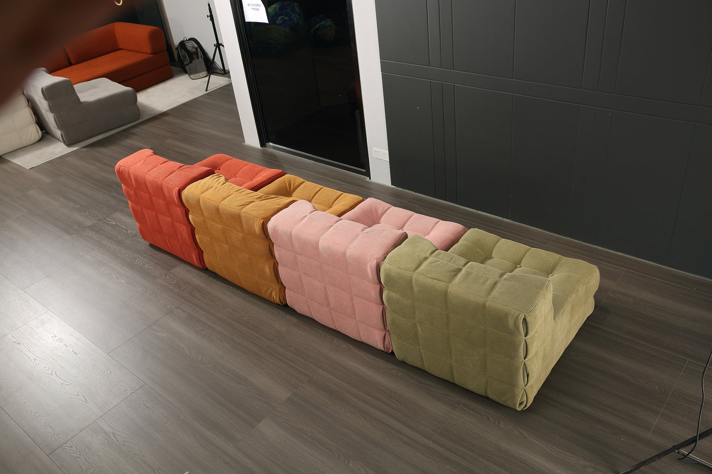 Waffle Single Seat Sofa