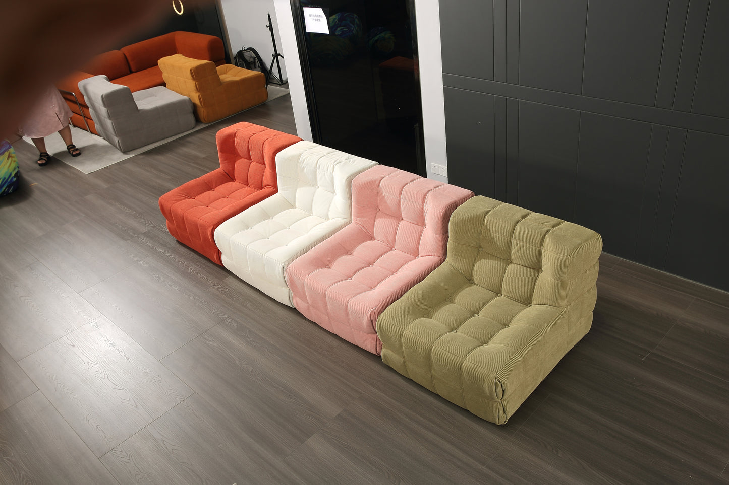 Waffle Single Seat Sofa