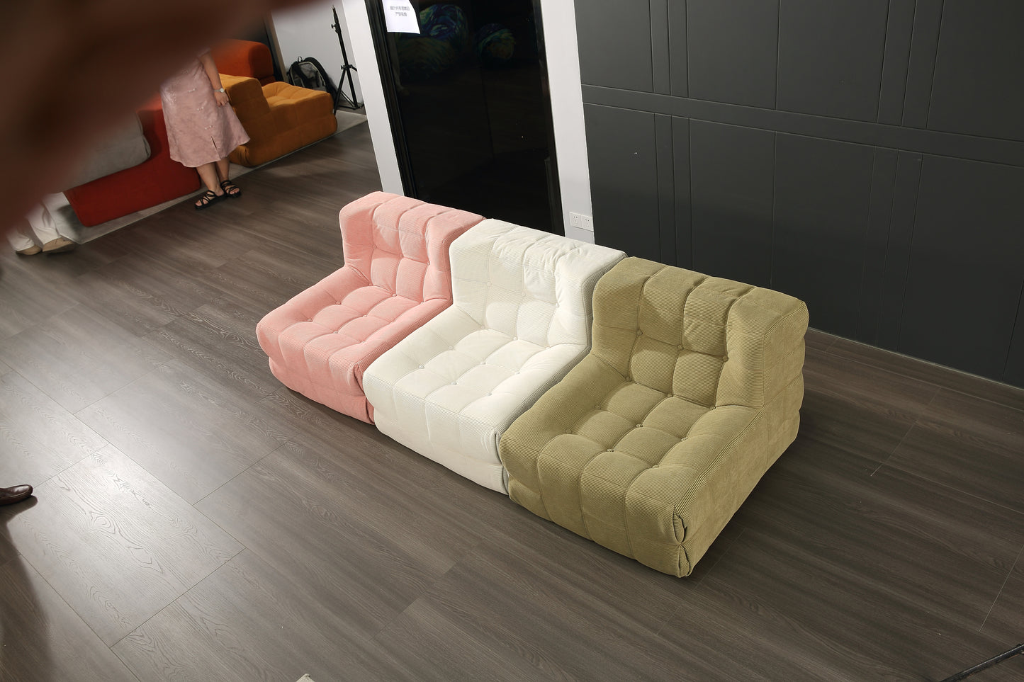 Waffle Single Seat Sofa