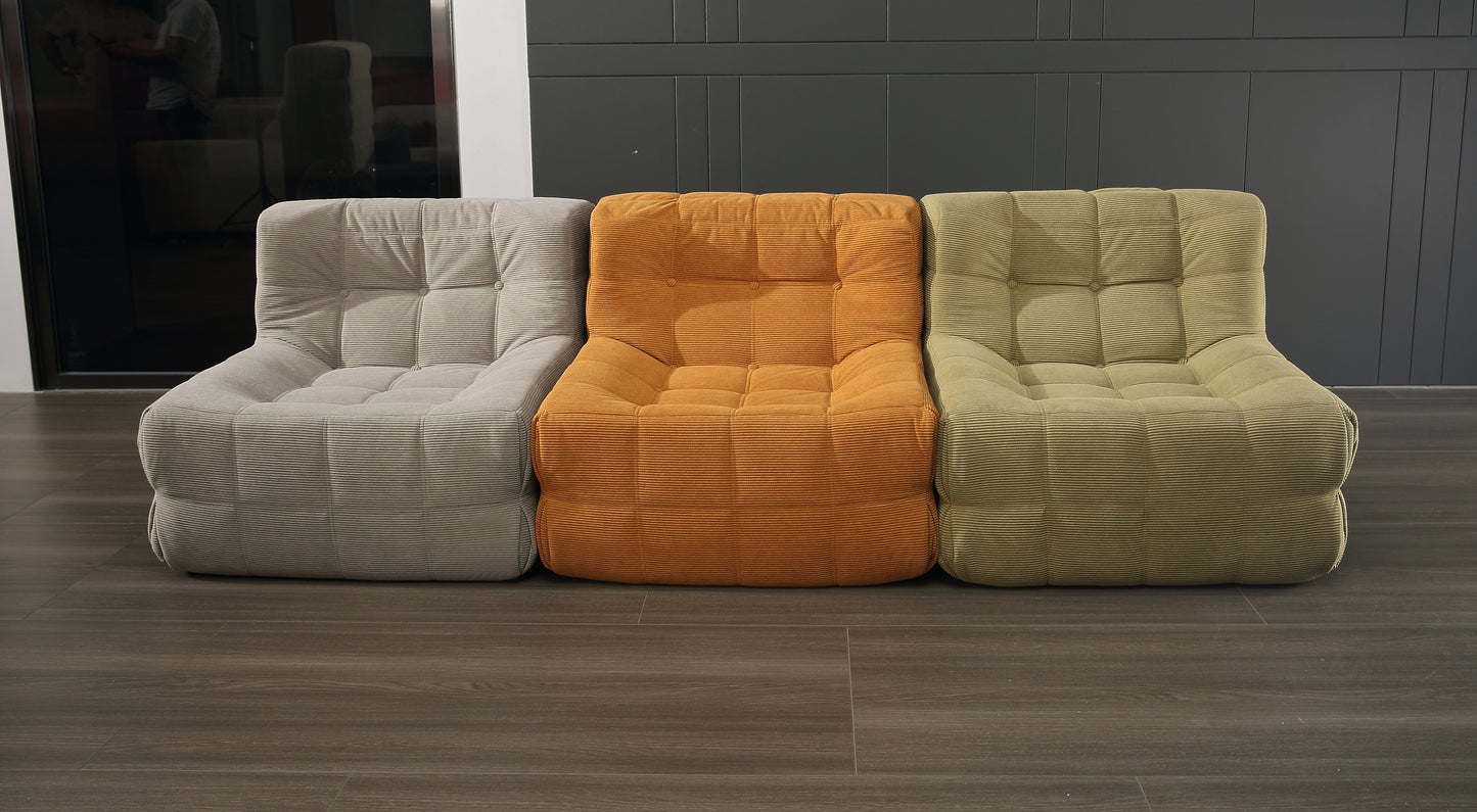 Waffle Single Seat Sofa