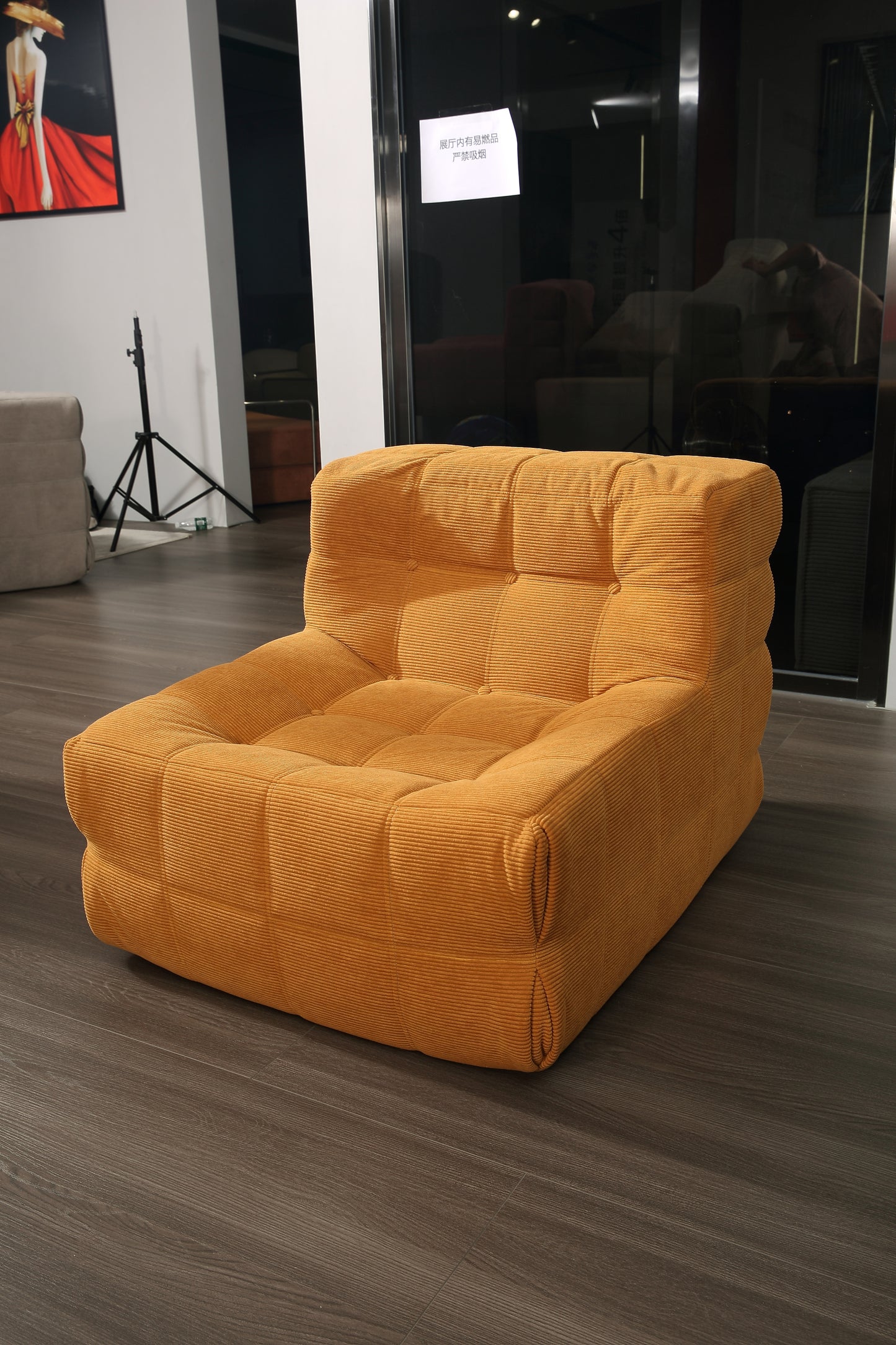 Waffle Single Seat Sofa