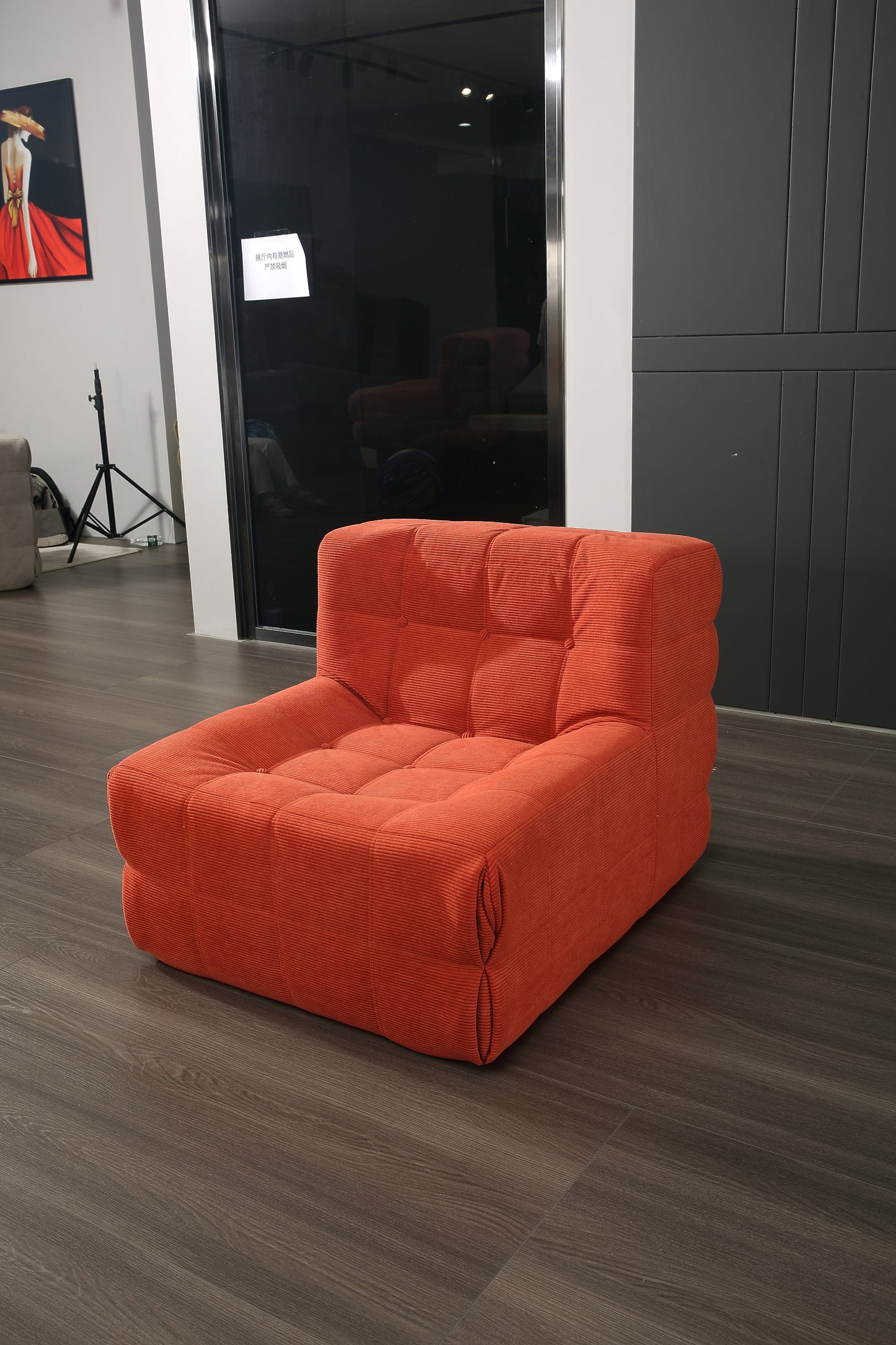 Waffle Single Seat Sofa