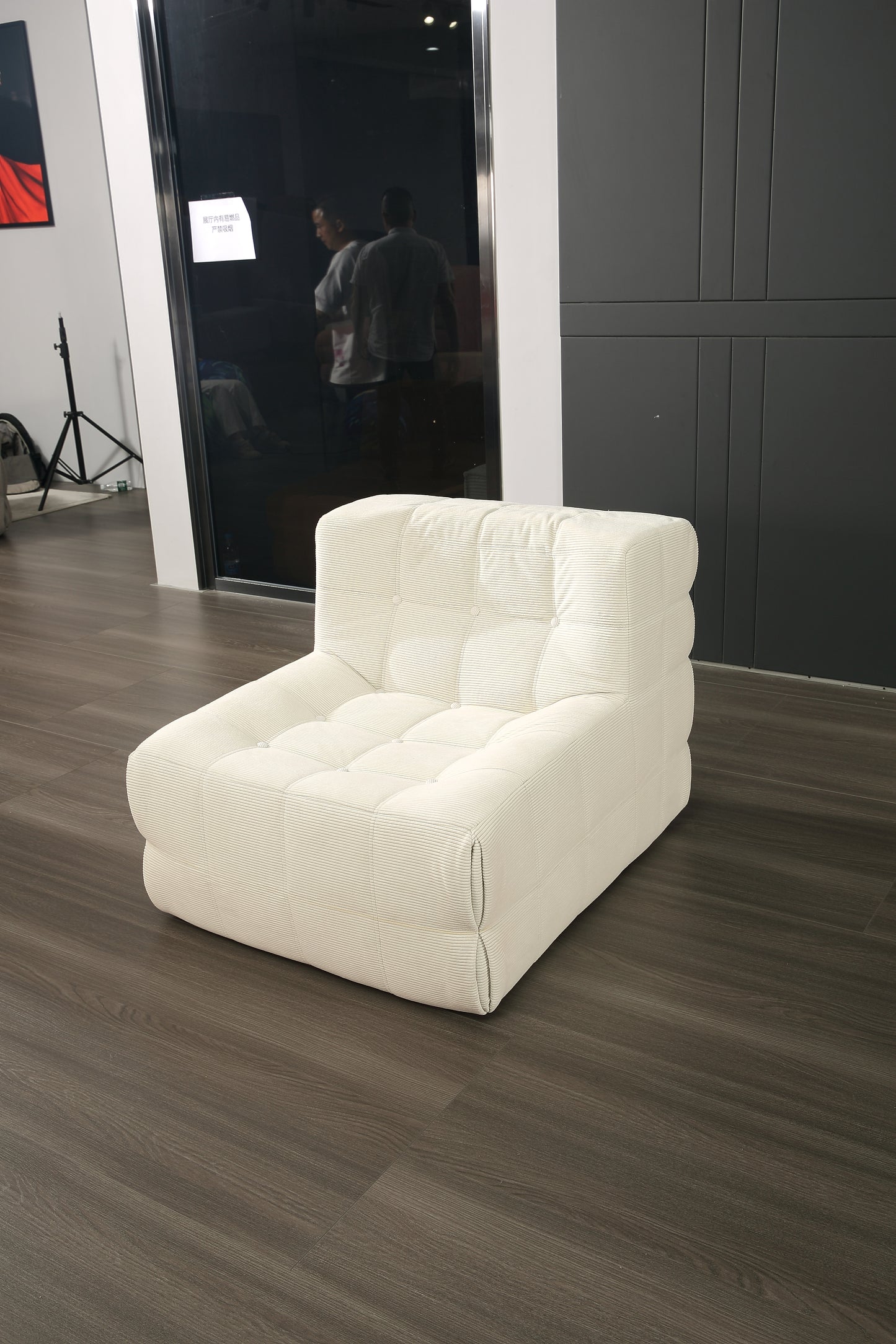 Waffle Single Seat Sofa