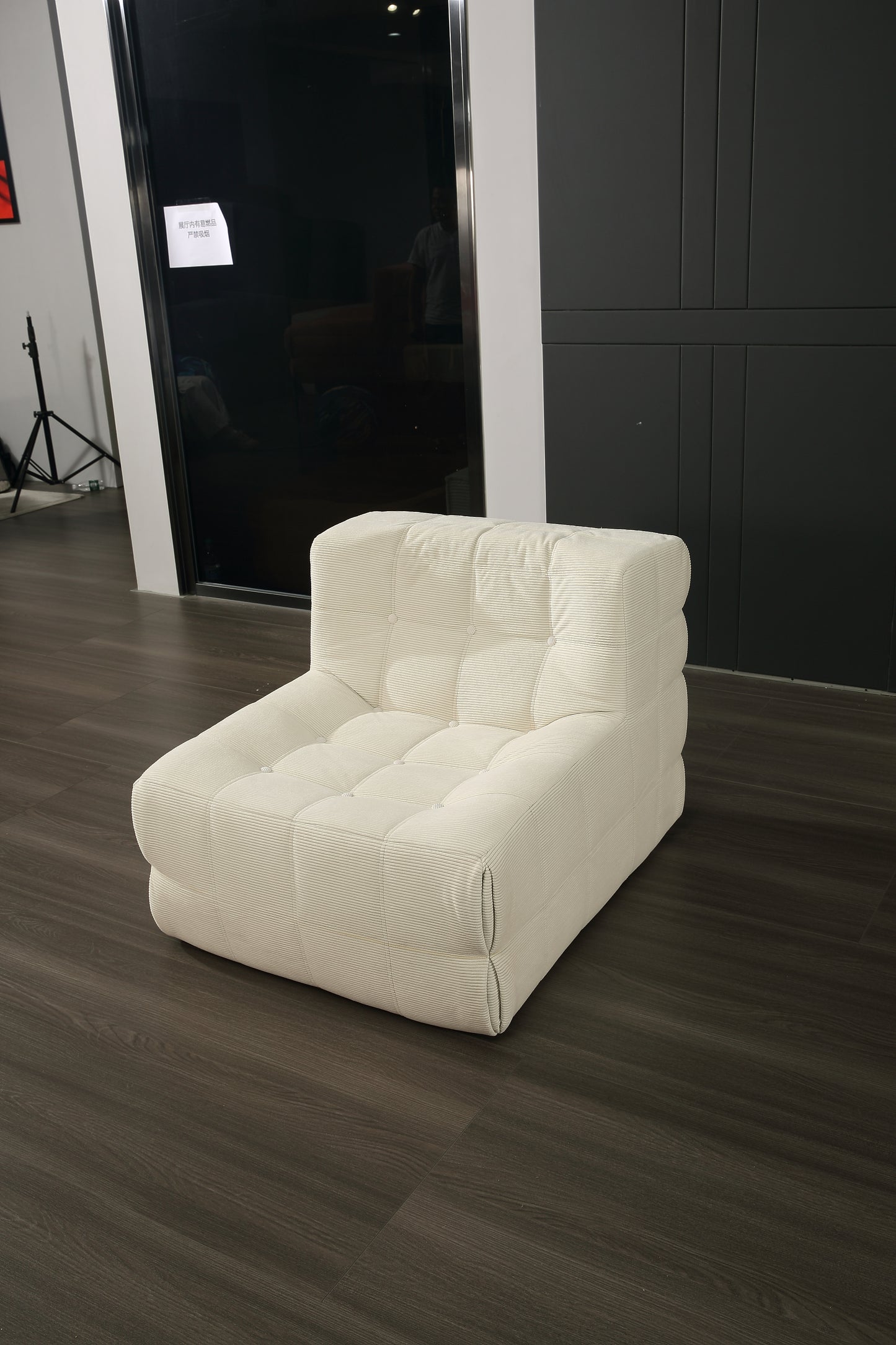 Waffle Single Seat Sofa