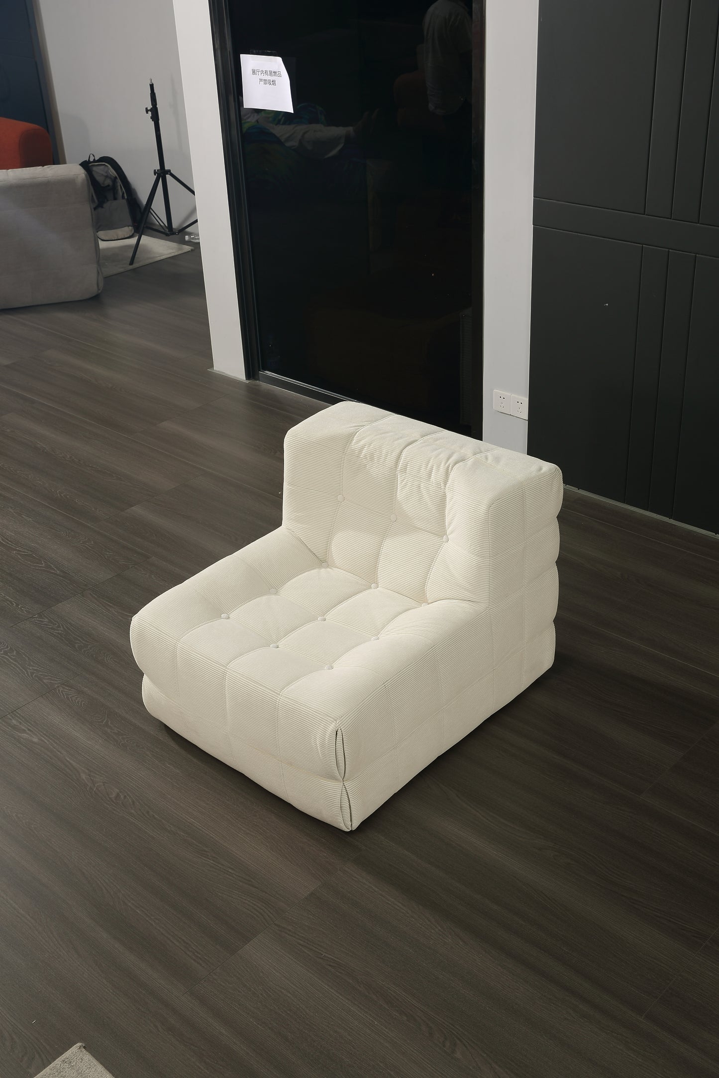 Waffle Single Seat Sofa