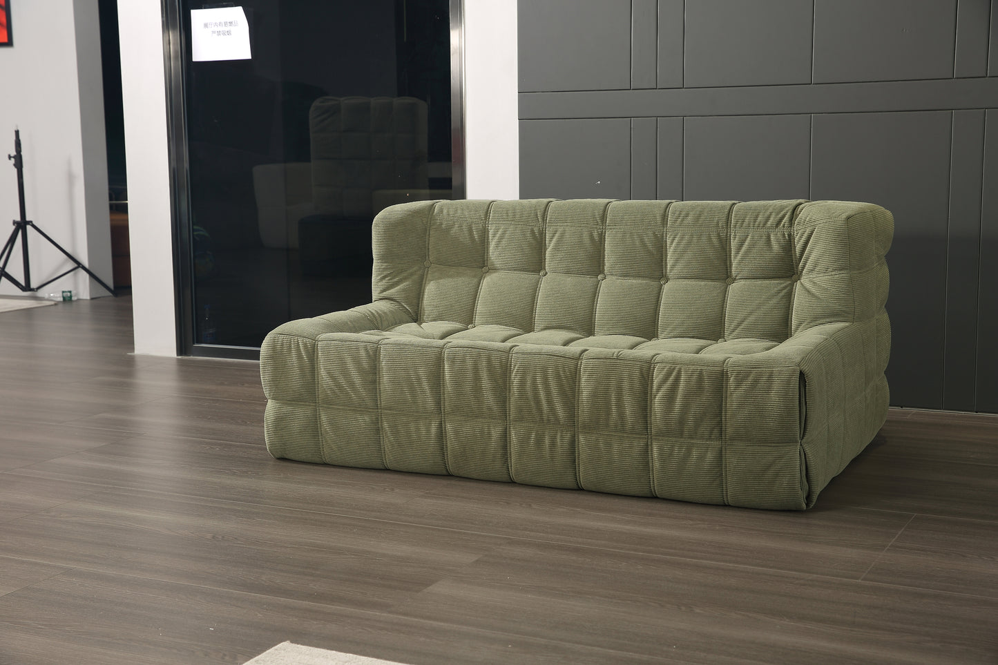 Waffle Double Seat Sofa (2 seats)