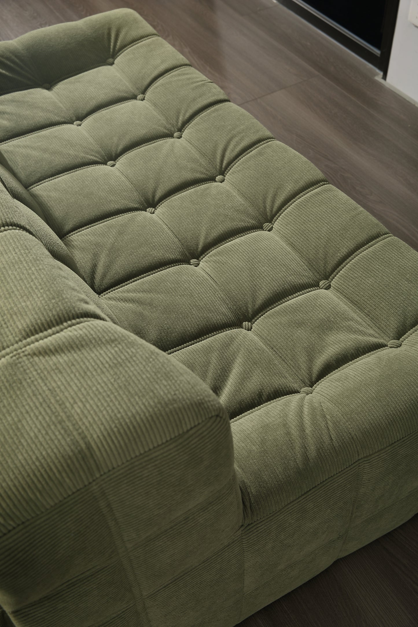 Waffle Double Seat Sofa (2 seats)