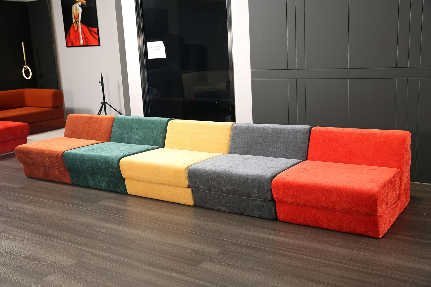 Three-Fold Sofa