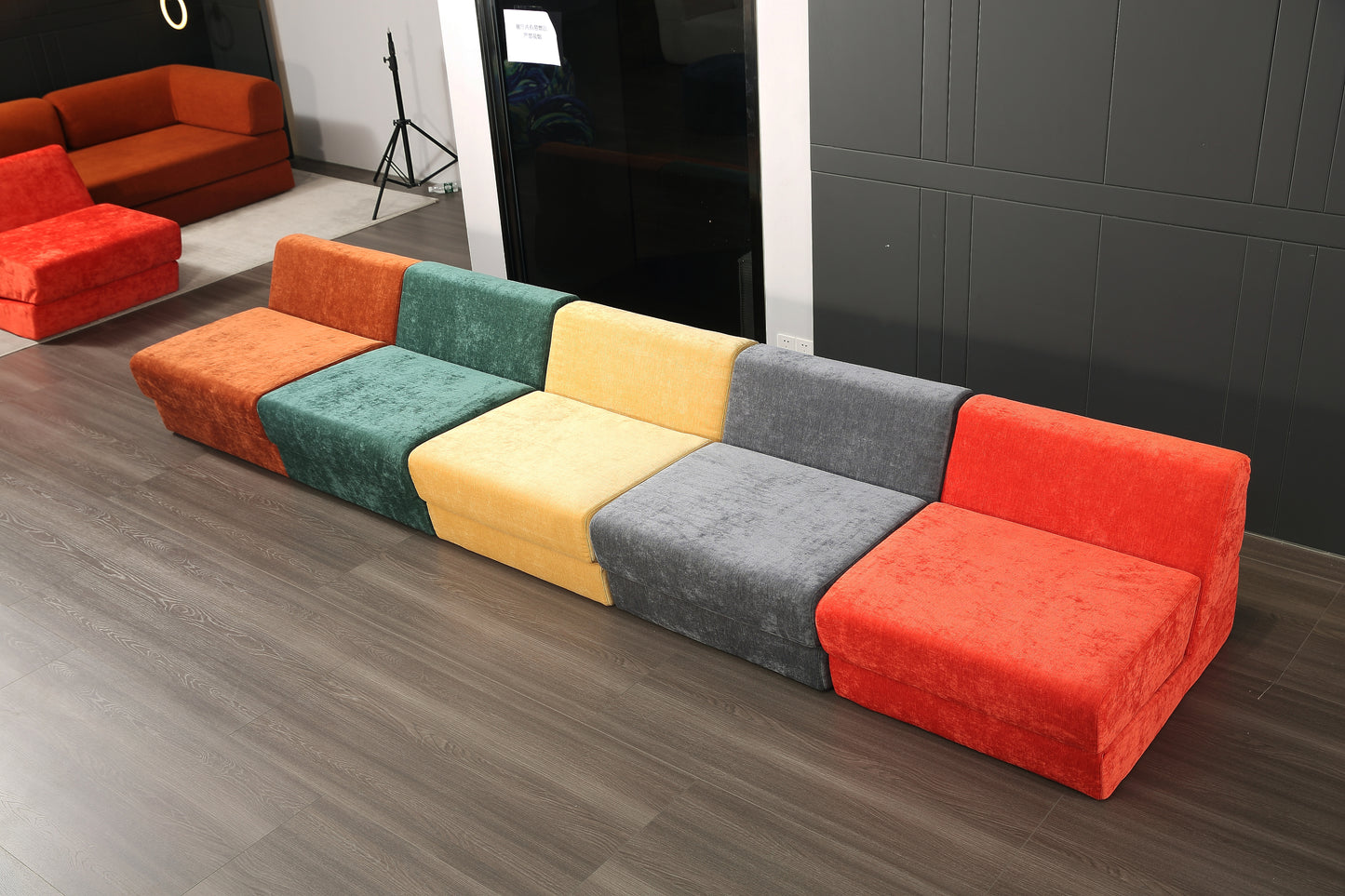 Three-Fold Sofa
