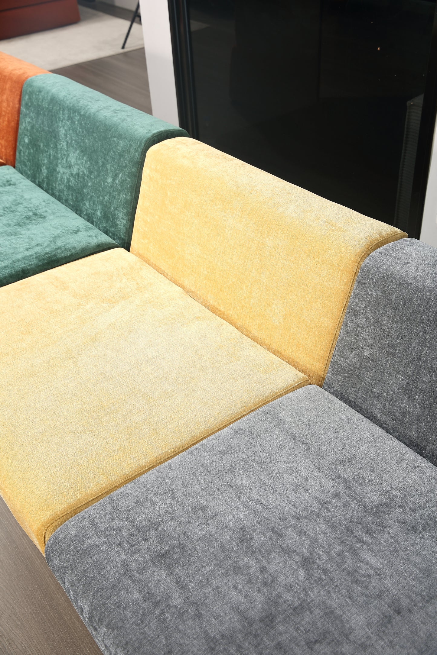 Three-Fold Sofa