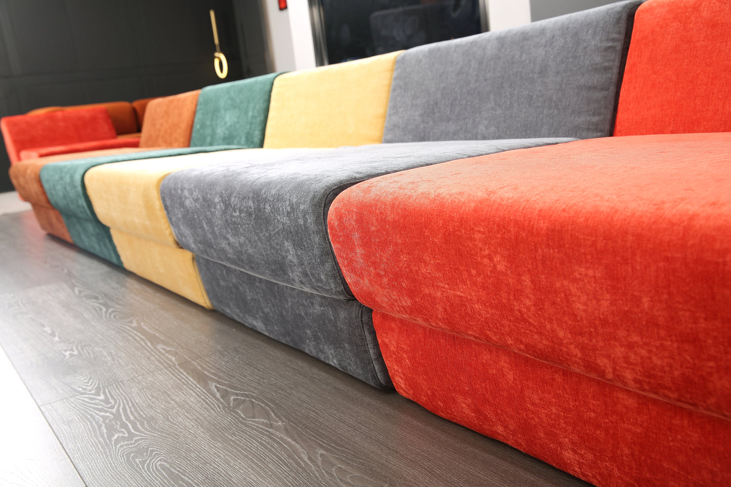 Three-Fold Sofa
