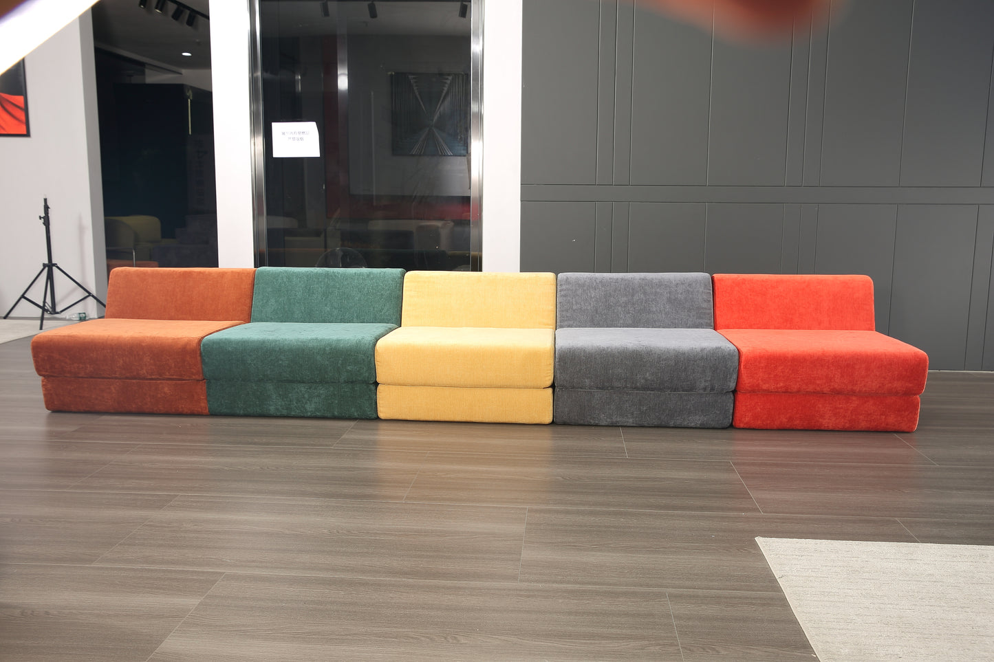 Three-Fold Sofa