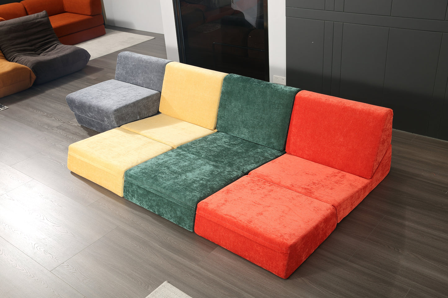 Three-Fold Sofa