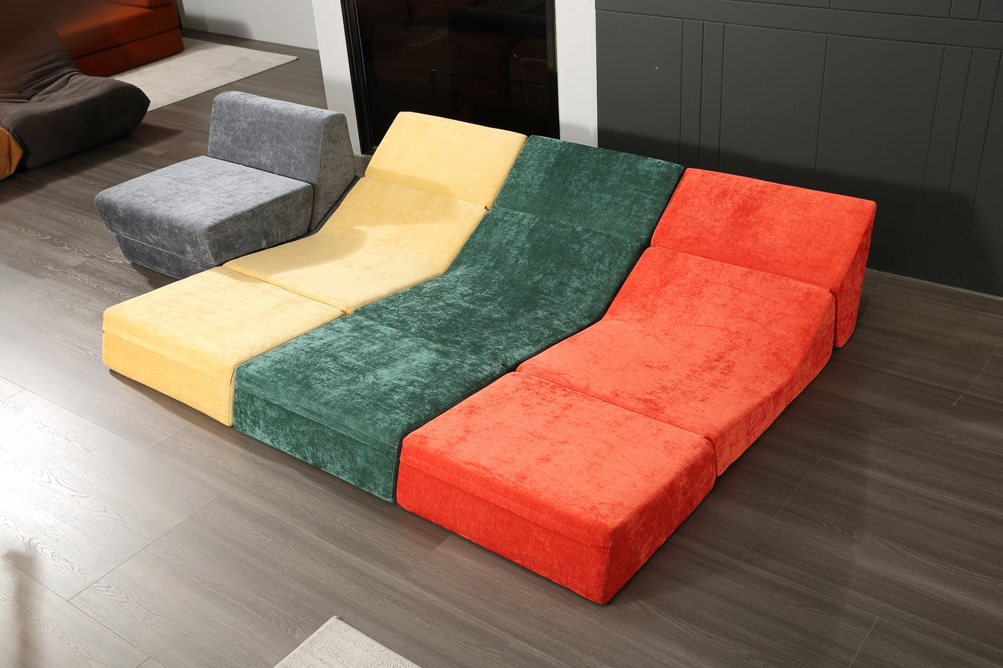 Three-Fold Sofa