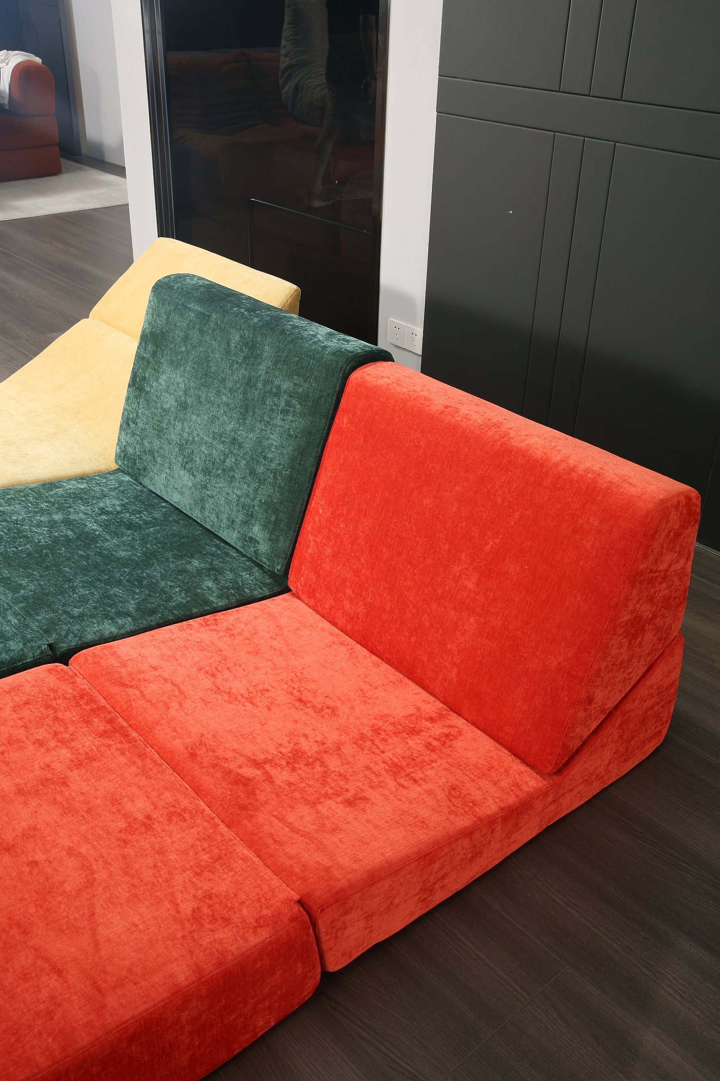 Three-Fold Sofa