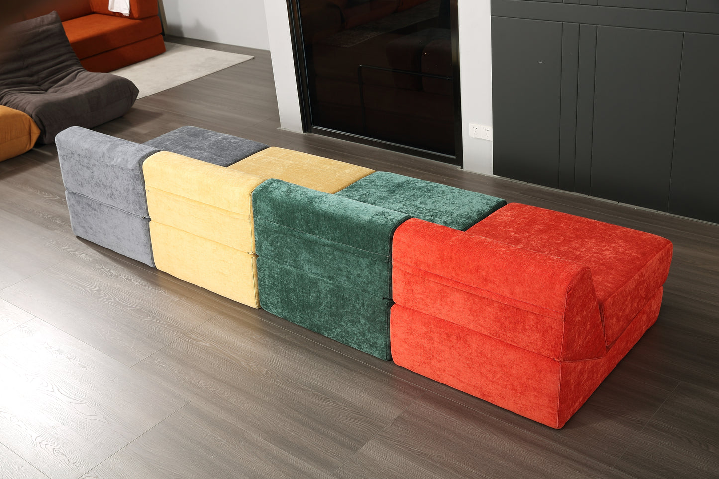 Three-Fold Sofa