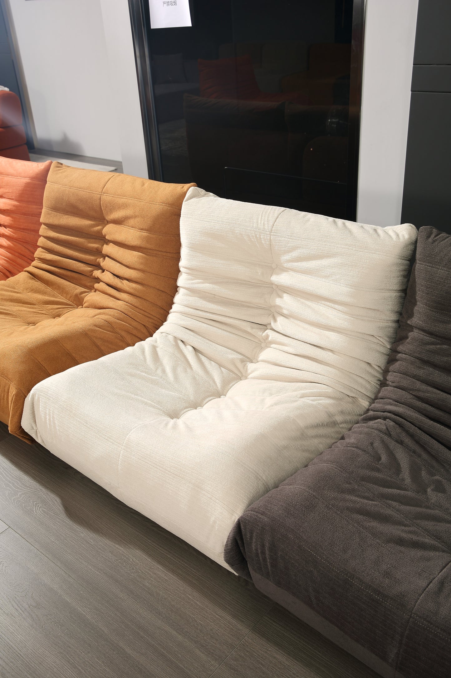 Caterpillar Single Seat Sofa