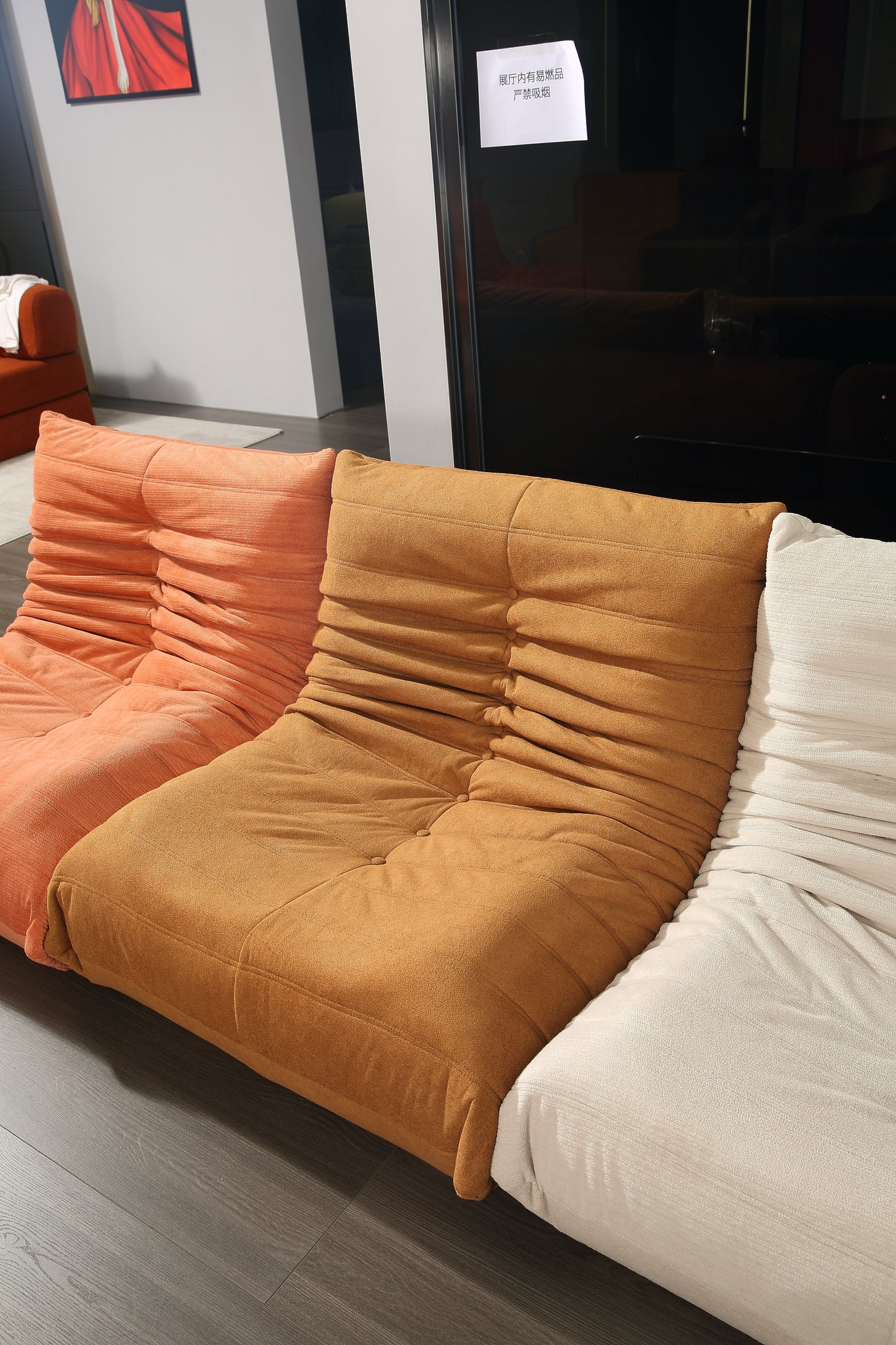 Caterpillar Single Seat Sofa