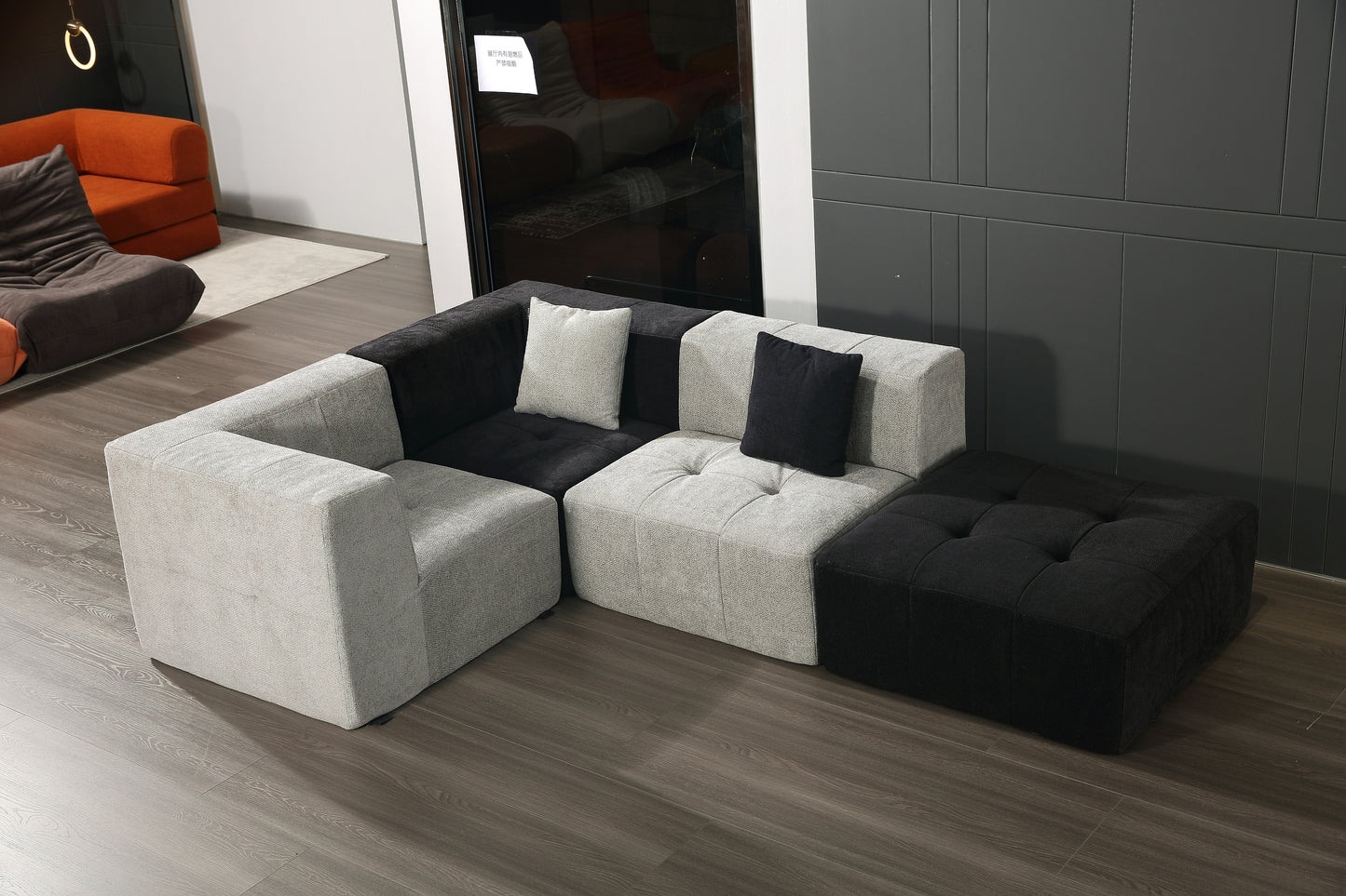 Cotton Candy Sofa Type