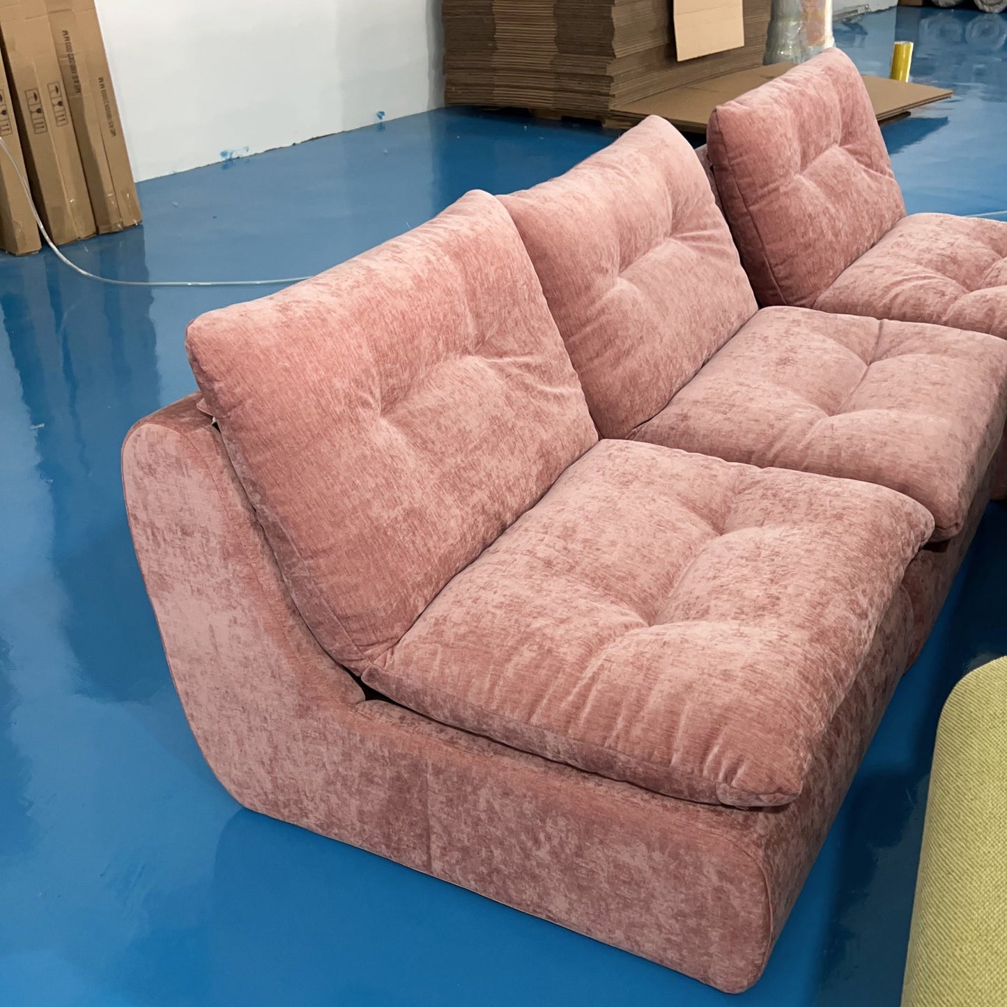 Chiffon Cake Sofa